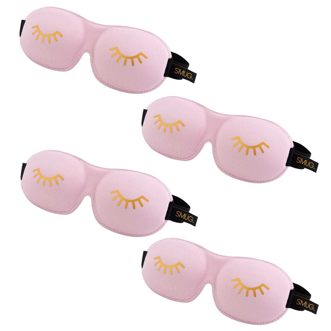 Contoured Sleep Mask Multipack Sets - Various Designs