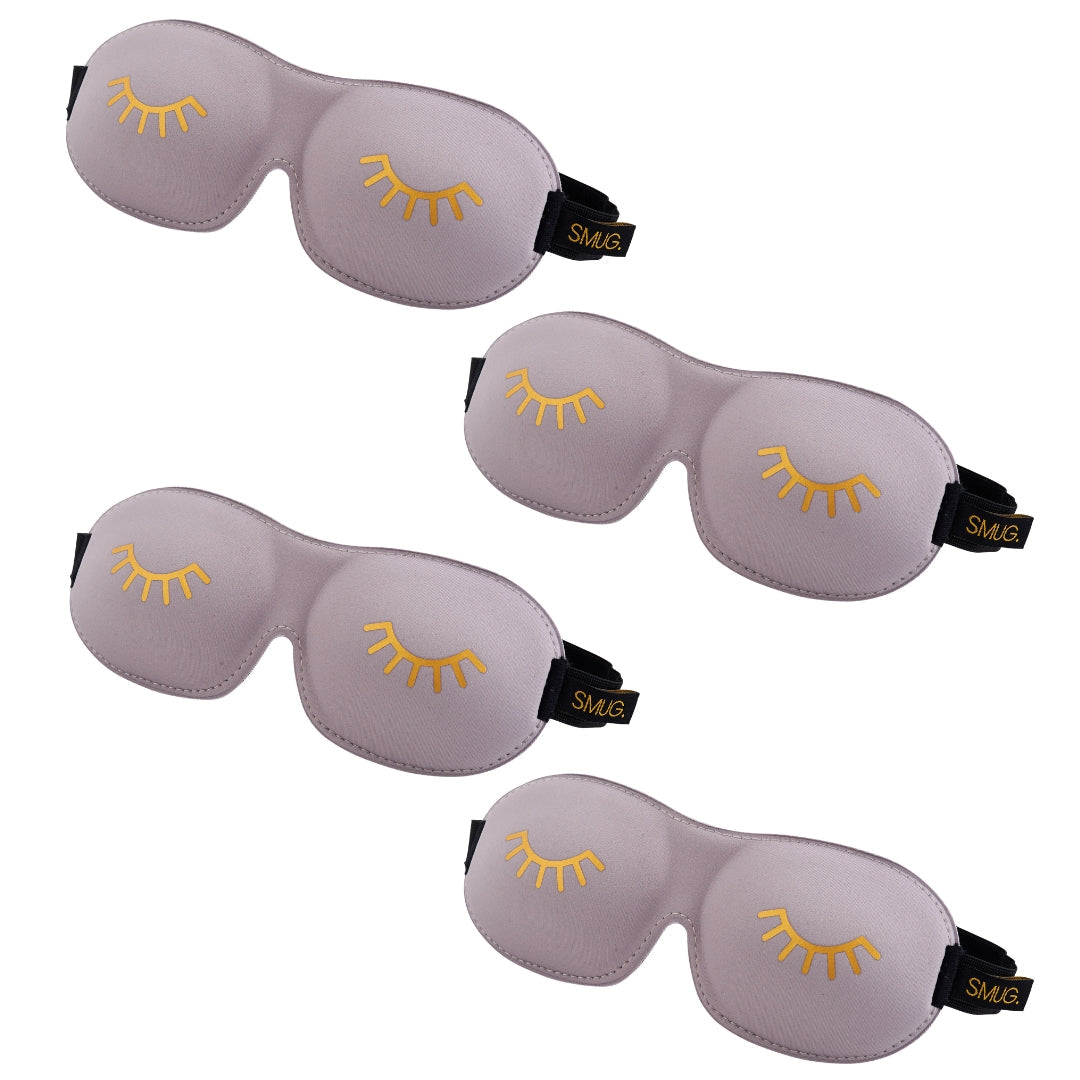 Contoured Sleep Mask Multipack Sets - Various Designs