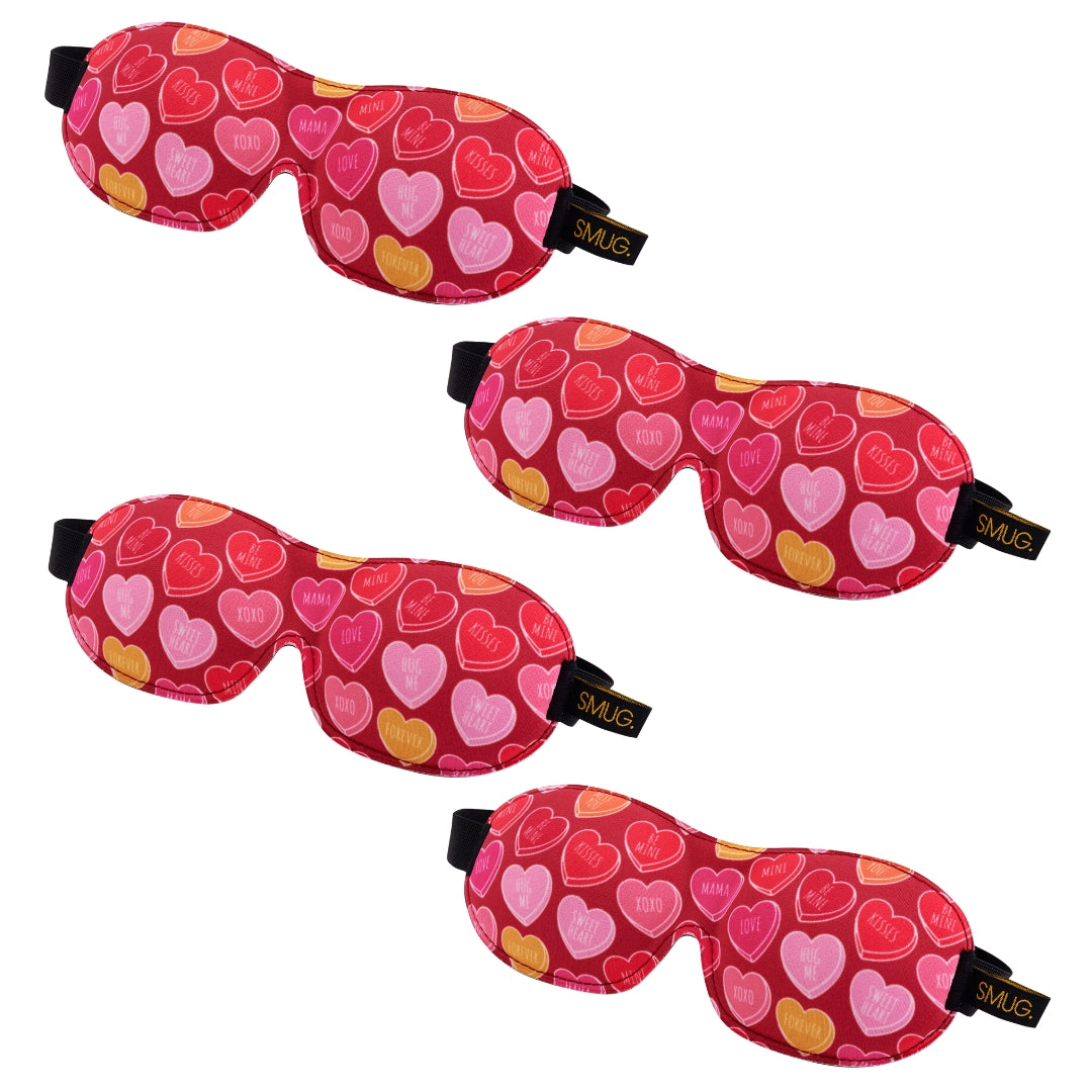 Contoured Sleep Mask Multipack Sets - Various Designs