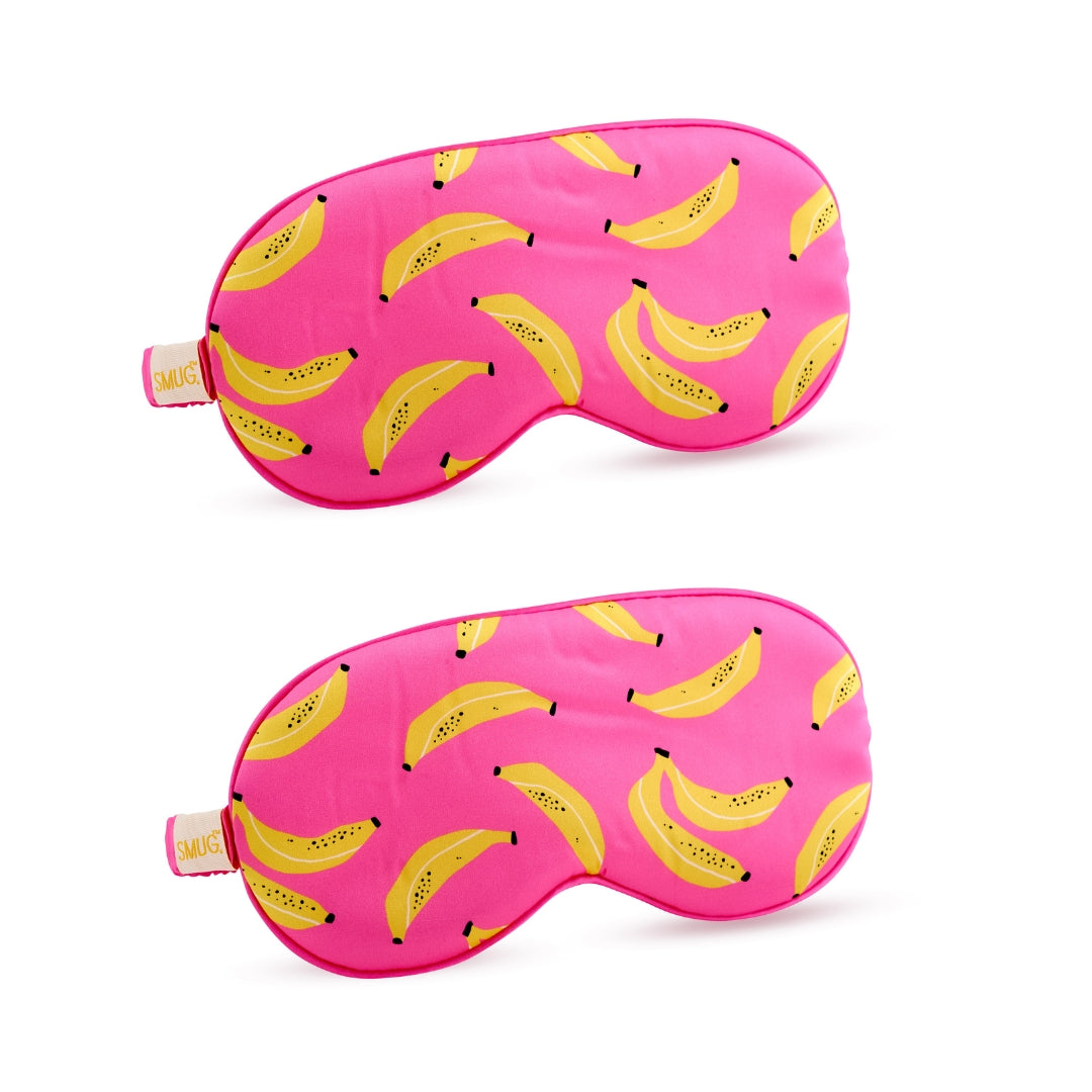 Satin Sleep Mask Twin Pack Sets - Various Designs
