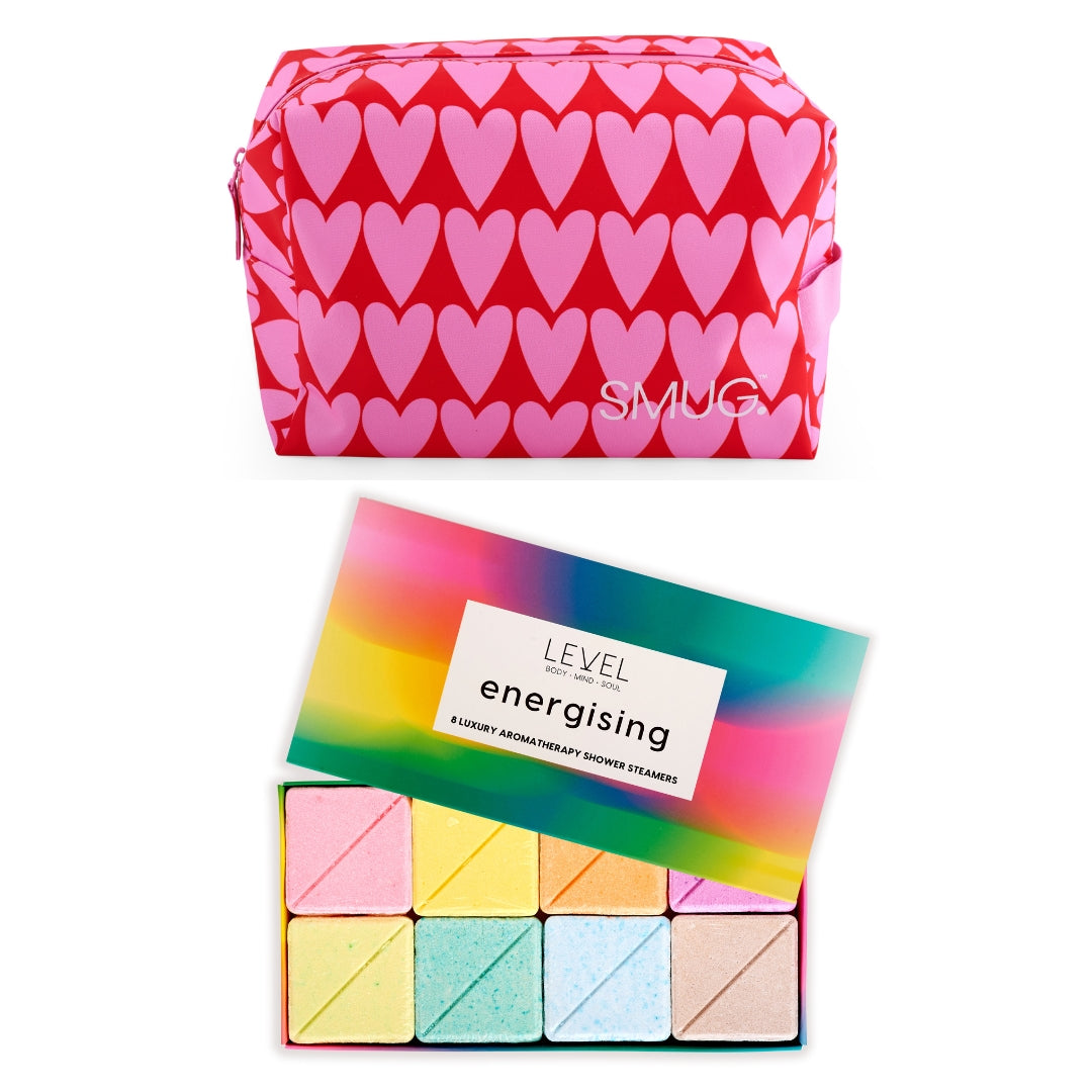 Wake-Up Wash Bag Set – Various Prints