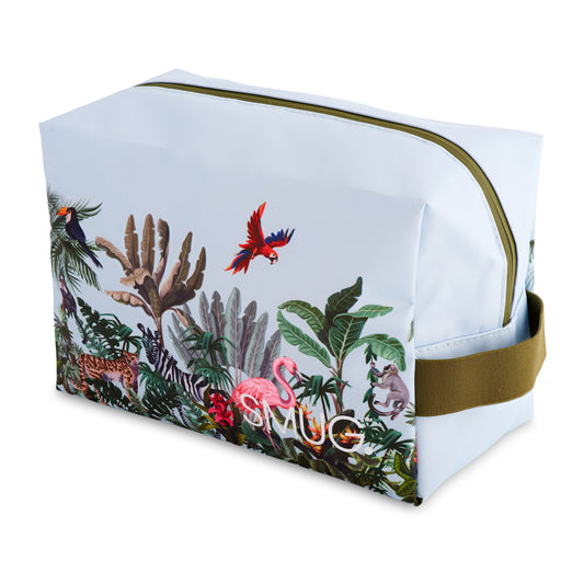 Wash Bag - Jungle Print