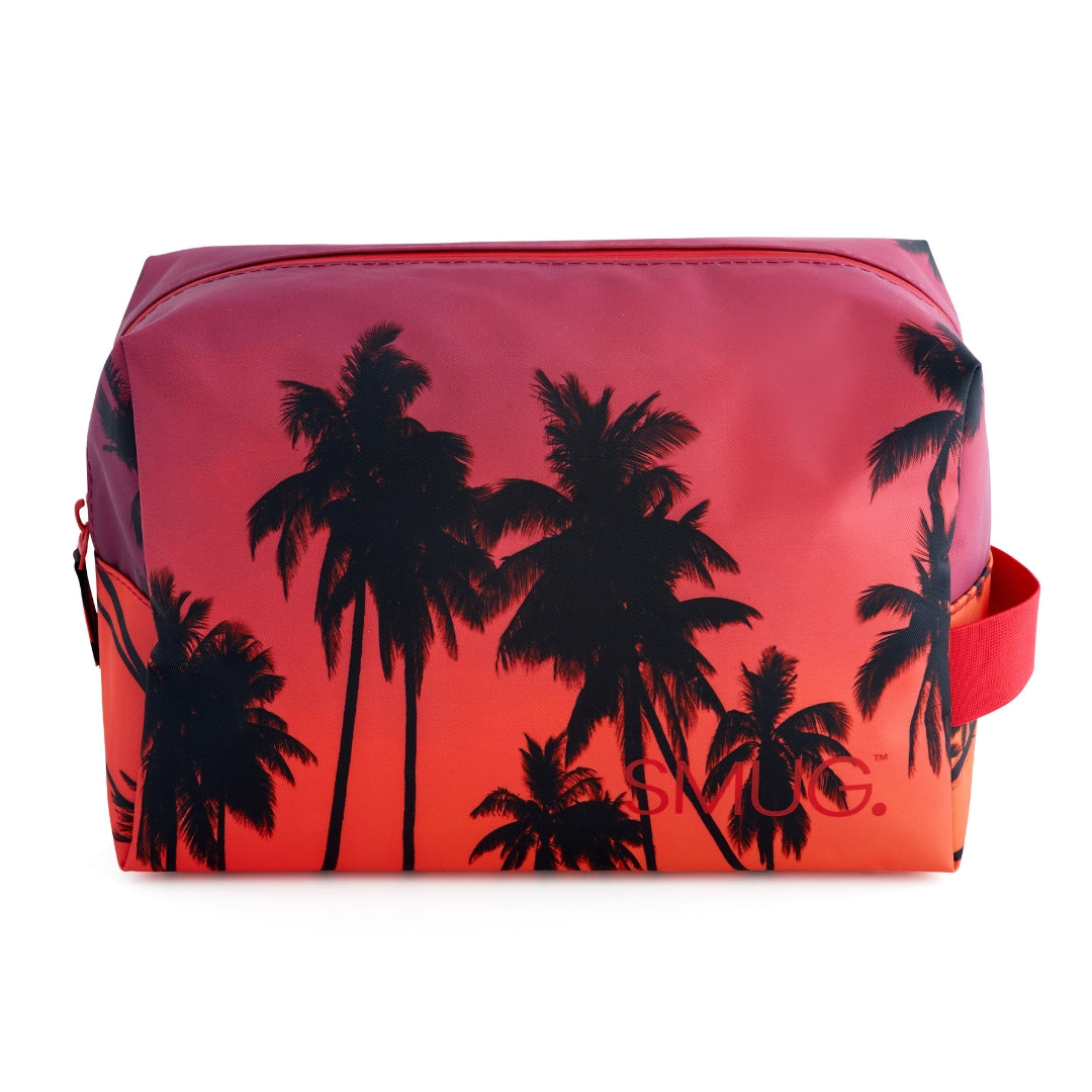 Wash Bag - Sunset Print