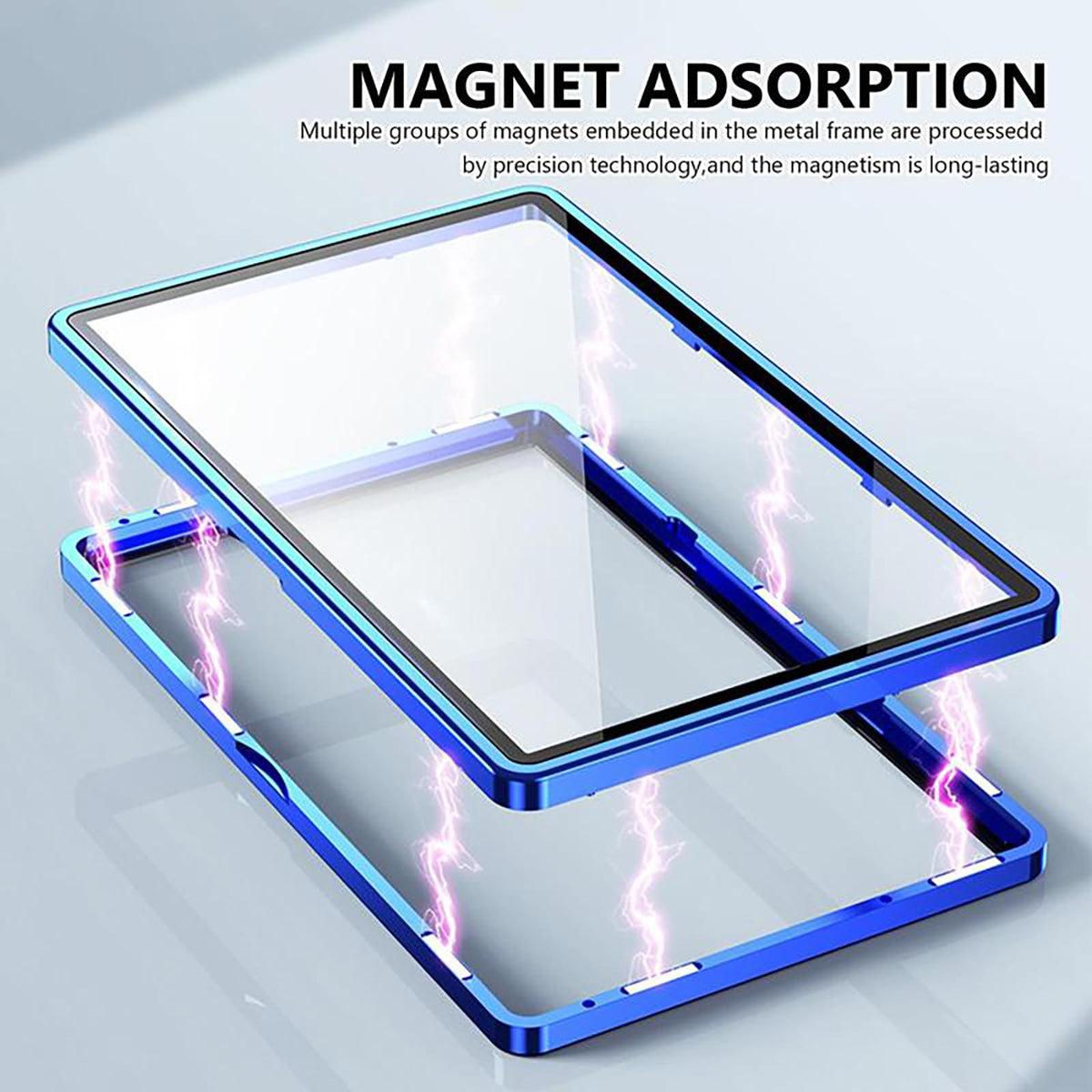 Snado PSA & CGC Slab Protector – UV-Resistant Magnetic Aluminum Display Case (Gold)