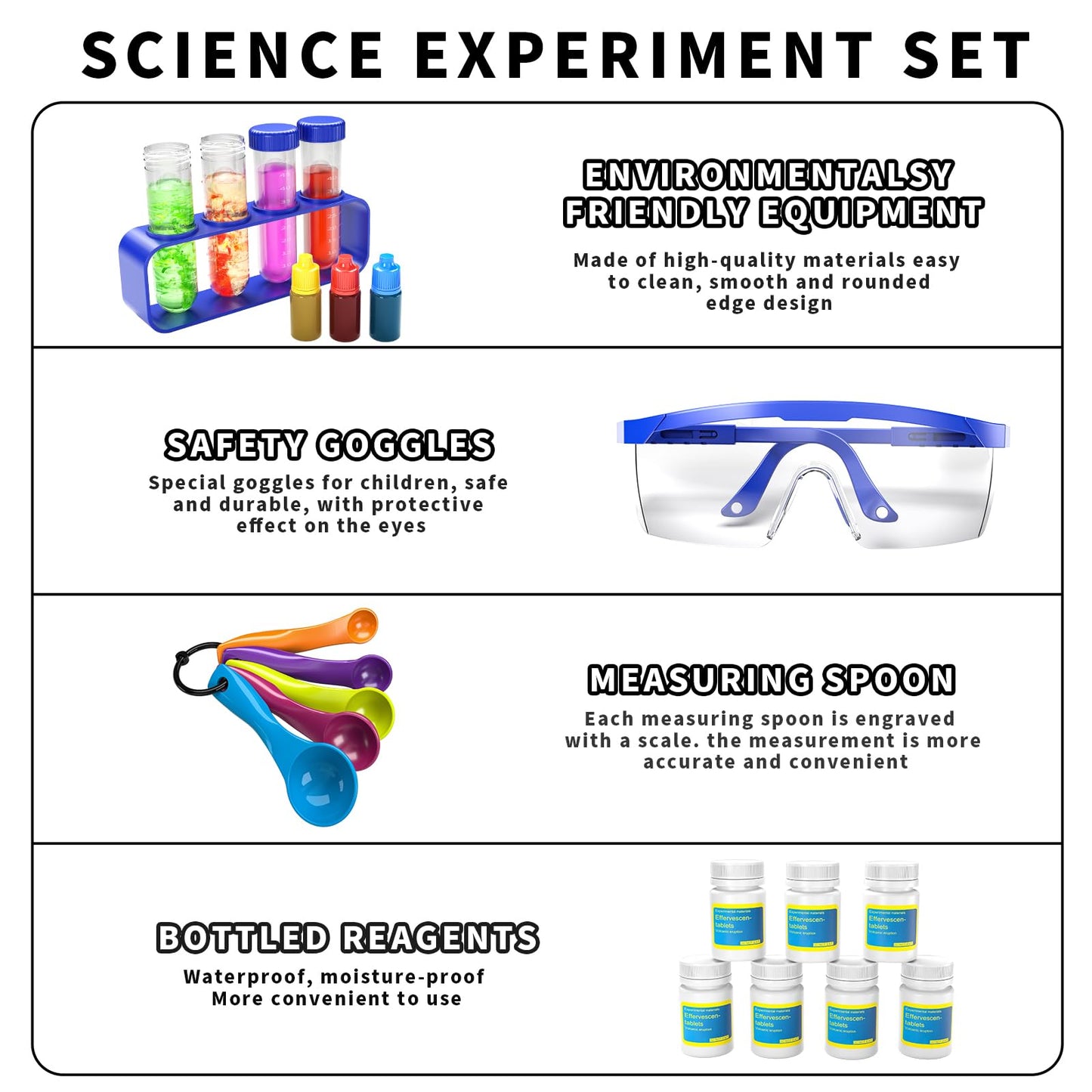 SNAEN 220+ Lab Experiments Kit for Kids — STEM Educational Science Toys for Ages 3-12