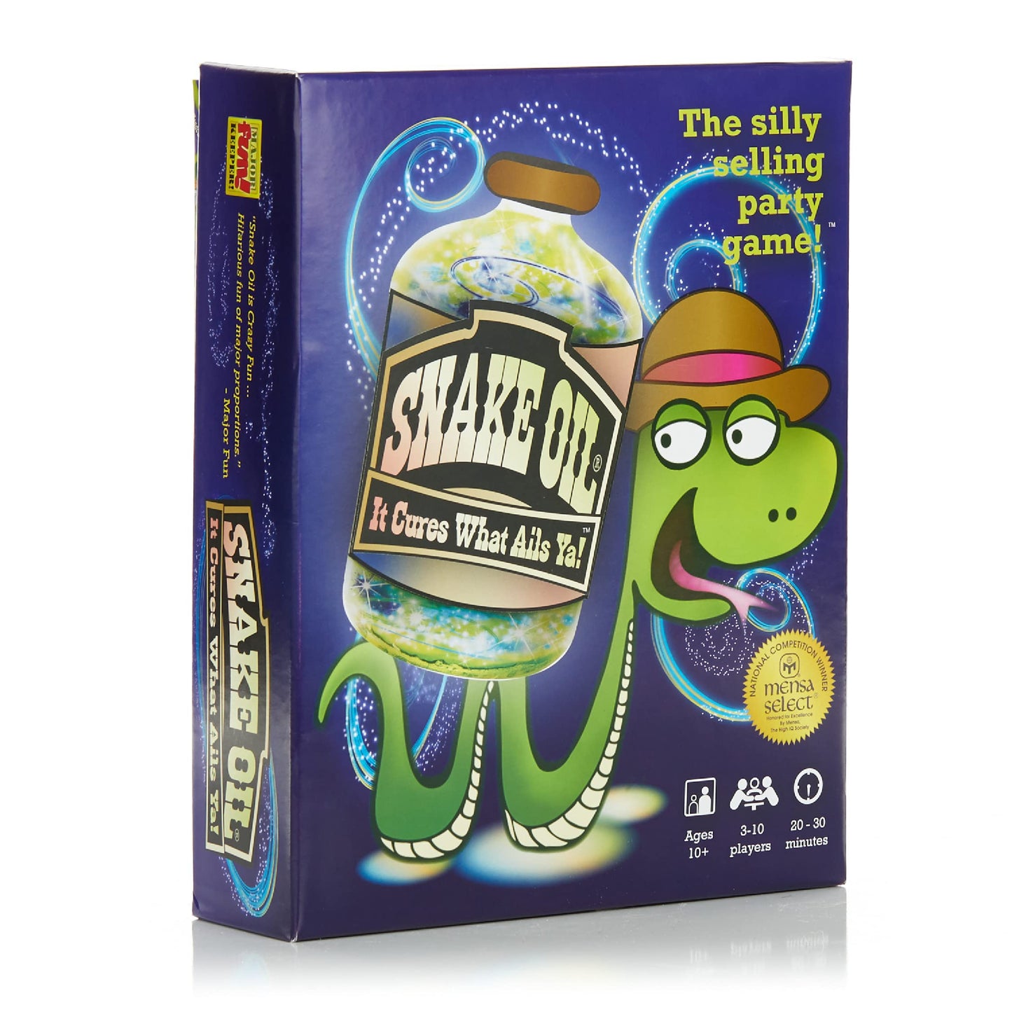 SNAKE OIL – The Silly Selling Party Game for 3-10 Players