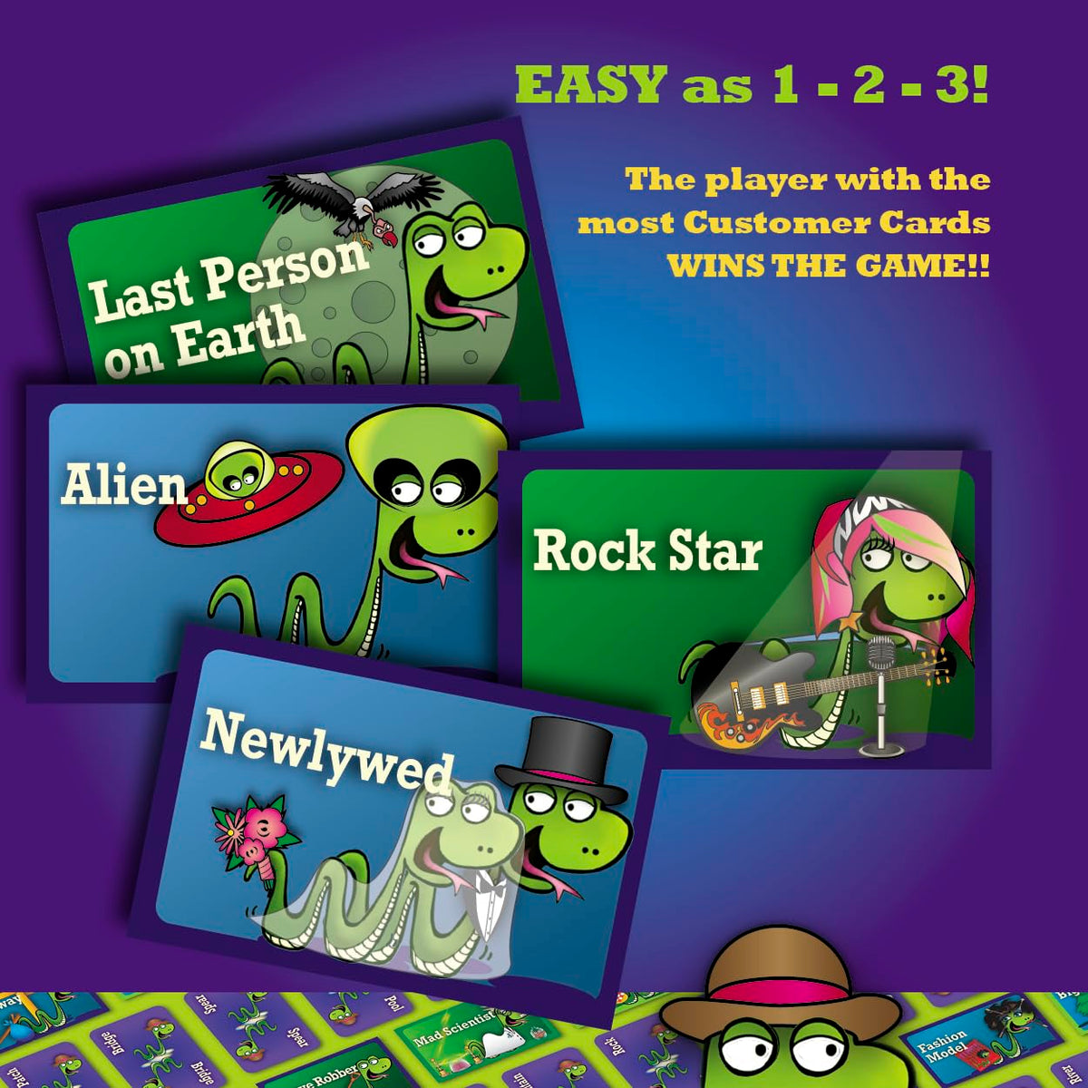 SNAKE OIL – The Silly Selling Party Game for 3-10 Players
