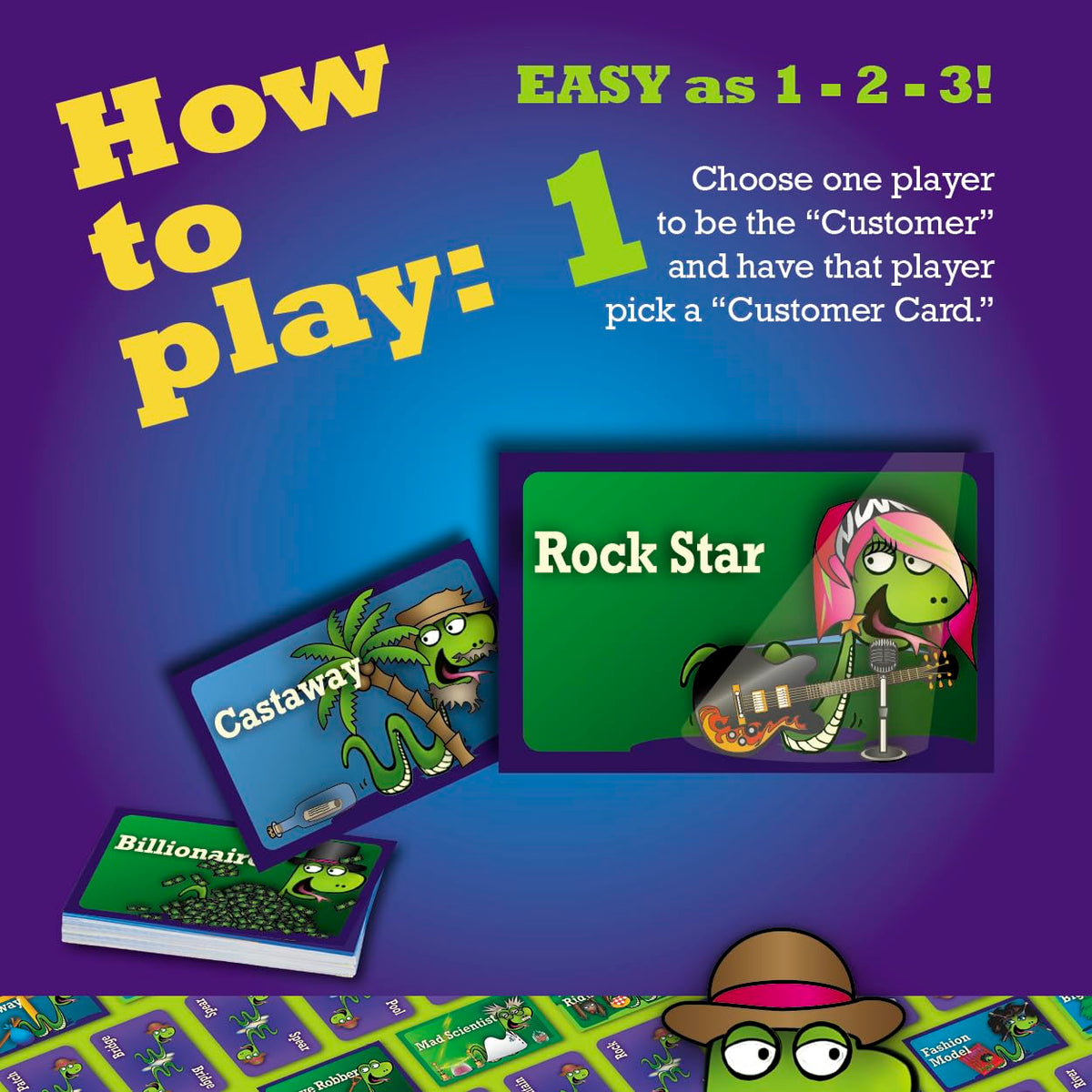 SNAKE OIL – The Silly Selling Party Game for 3-10 Players