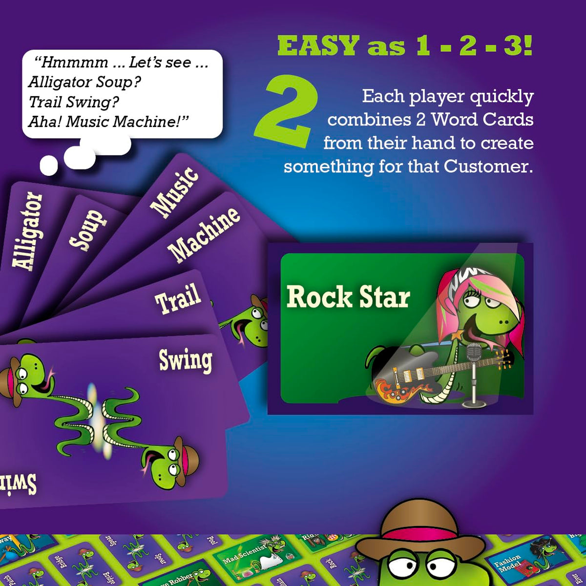 SNAKE OIL – The Silly Selling Party Game for 3-10 Players