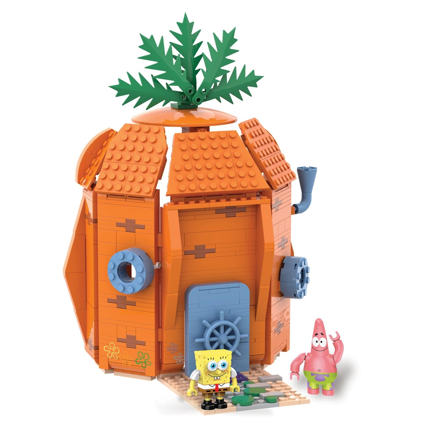 Snap & Switch Spongebob Pineapple House Deluxe Set – Buildable Toy for Creative Play | Ages 6+