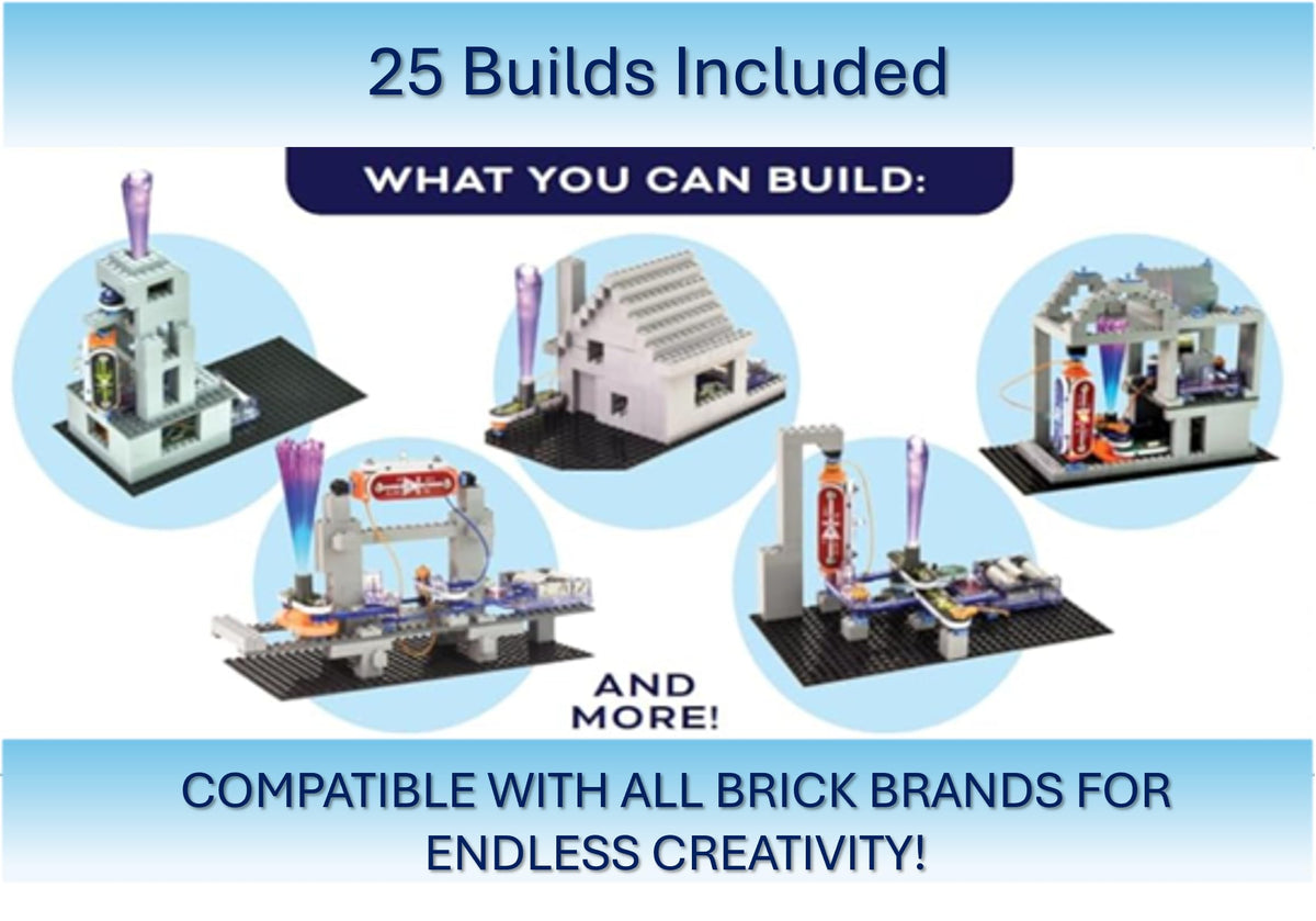 Snap Circuits BRIC: Structures – Brick & Electronics Exploration Kit (8+)