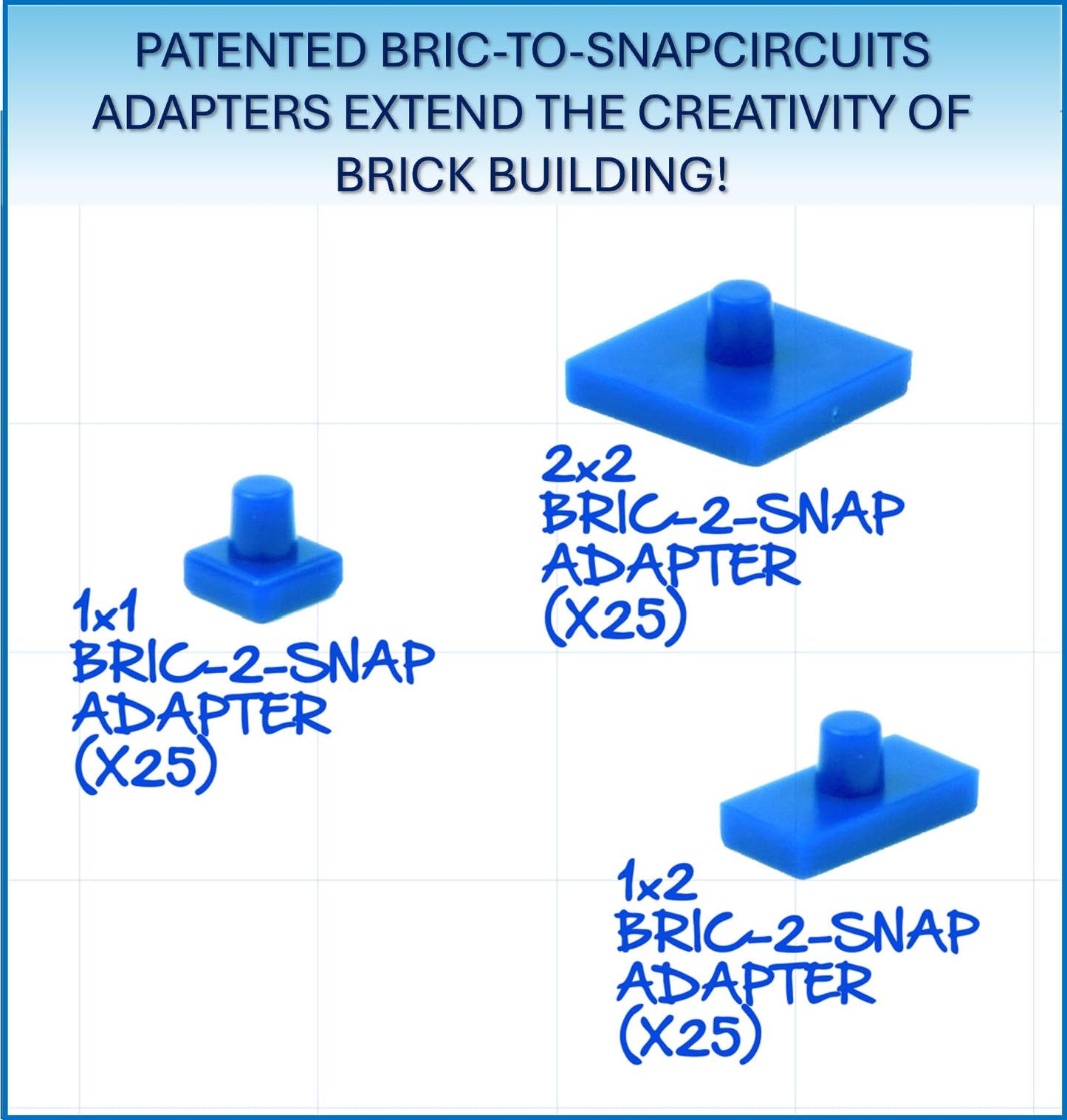 Snap Circuits BRIC: Structures – Brick & Electronics Exploration Kit (8+)