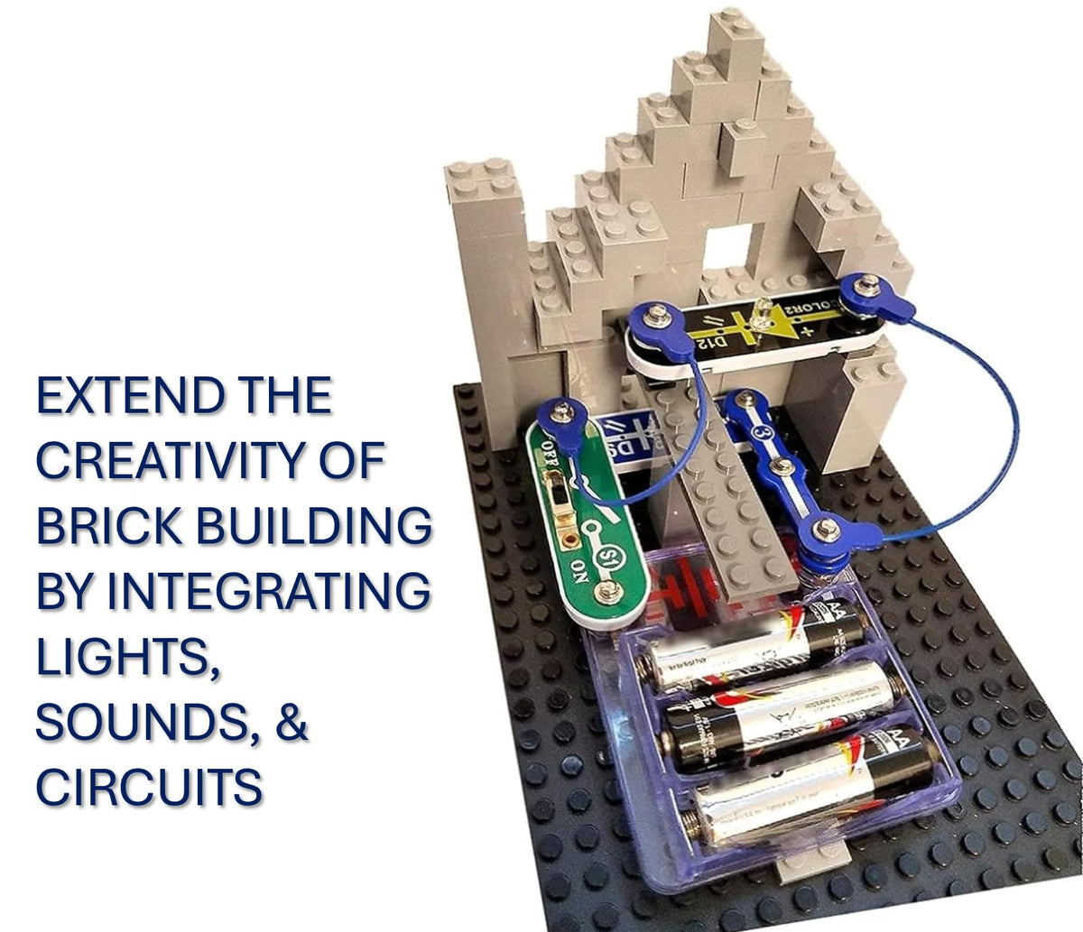 Snap Circuits BRIC: Structures – Brick & Electronics Exploration Kit (8+)