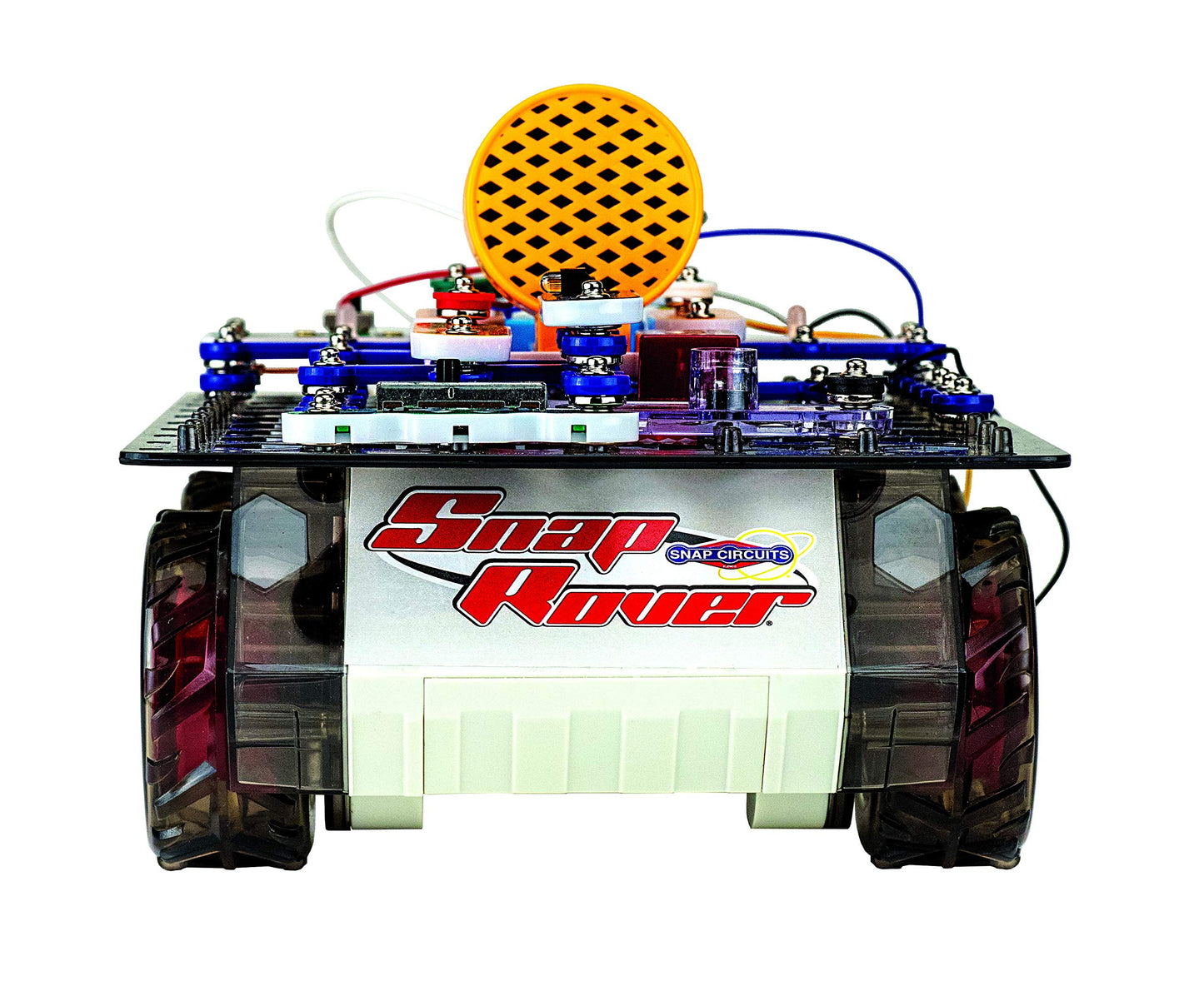 Snap Circuits Code Journey: Bluetooth Coding, Rover Drive Kit for Ages 8–108