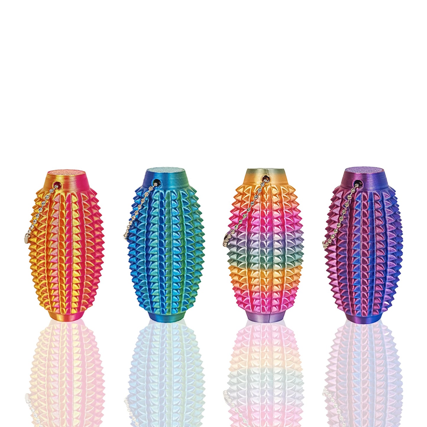 SnapMorph Little Ouchies Fidget – 4-Piece Sensory Toys for Adults & Teens