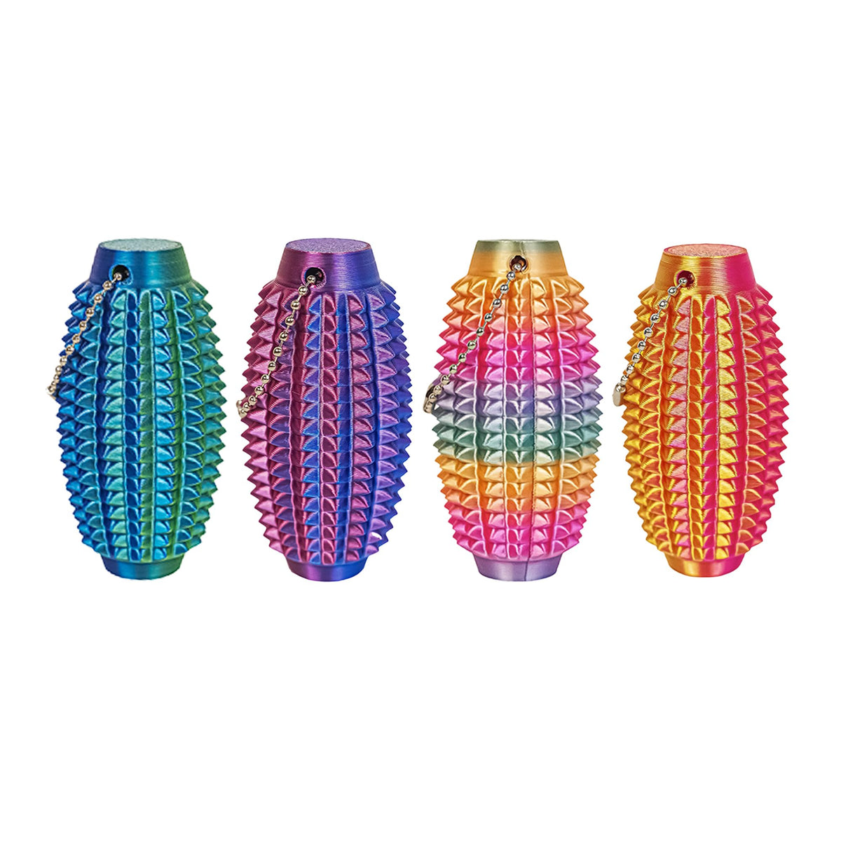 SnapMorph Little Ouchies Fidget – 4-Piece Sensory Toys for Adults & Teens