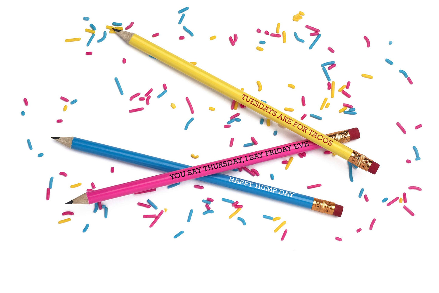 SNIFTY SPP7001 Oh Hello Week Pencil Set of 7 – Let’s Do This for Planning