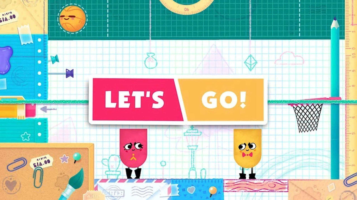 Snipper Clips Plus: Cut it out Together! (Nintendo Switch)