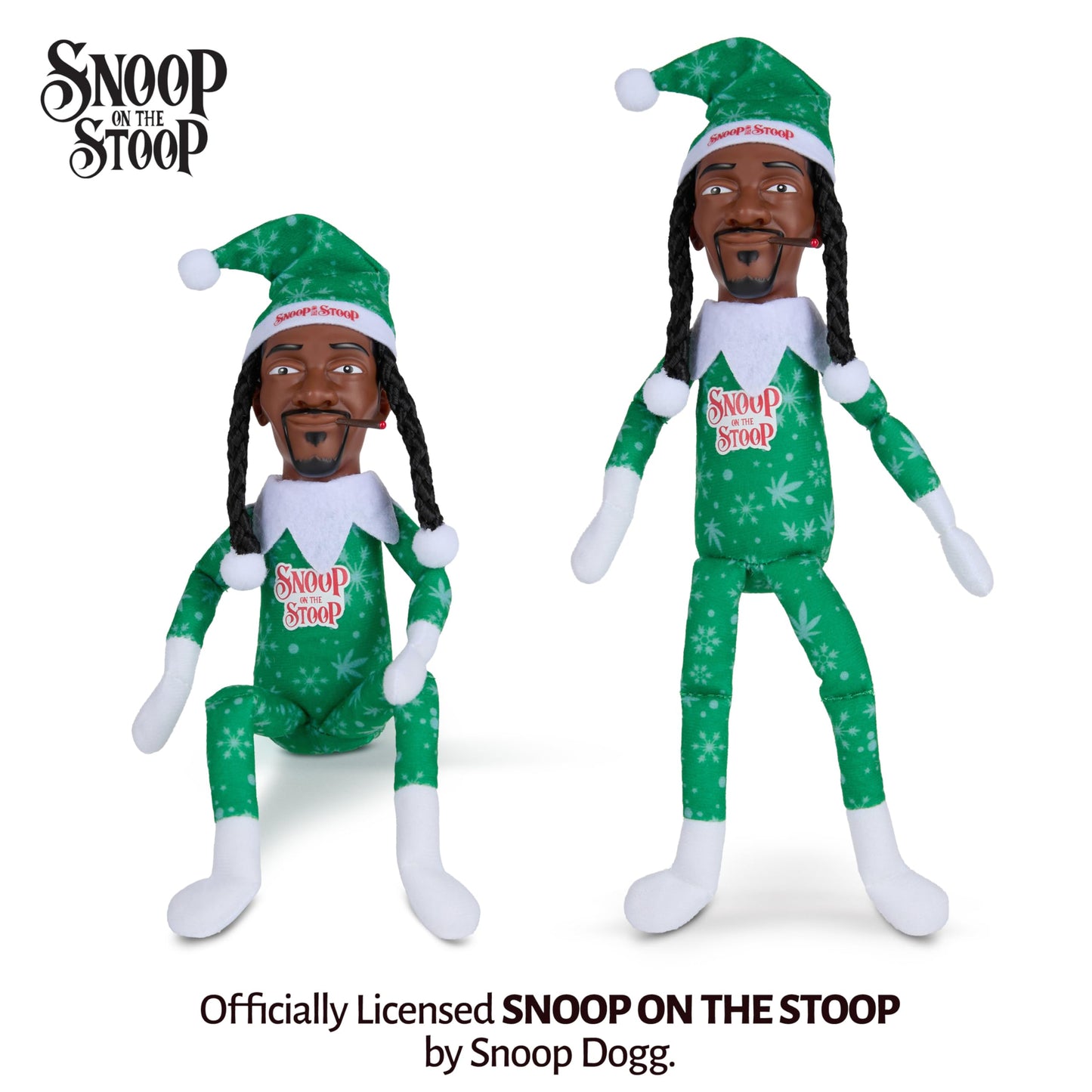 Snoop Dogg Snoop on The Stoop 2025 Christmas – 12-inch Small Shelf Décor