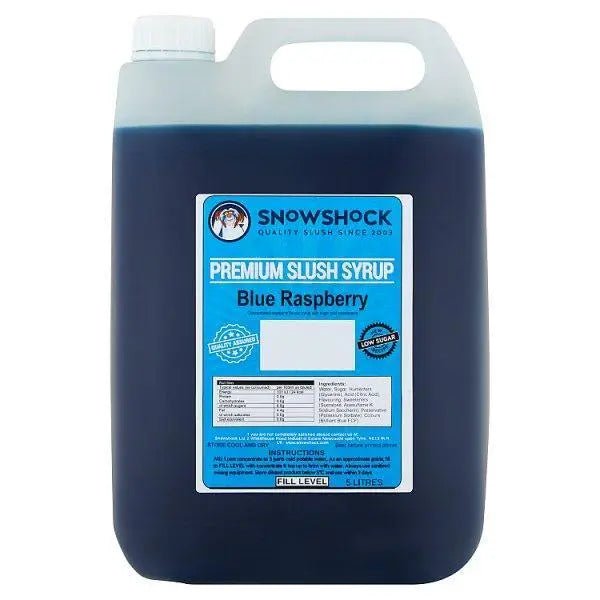 Snowshock Premium Blue Raspberry