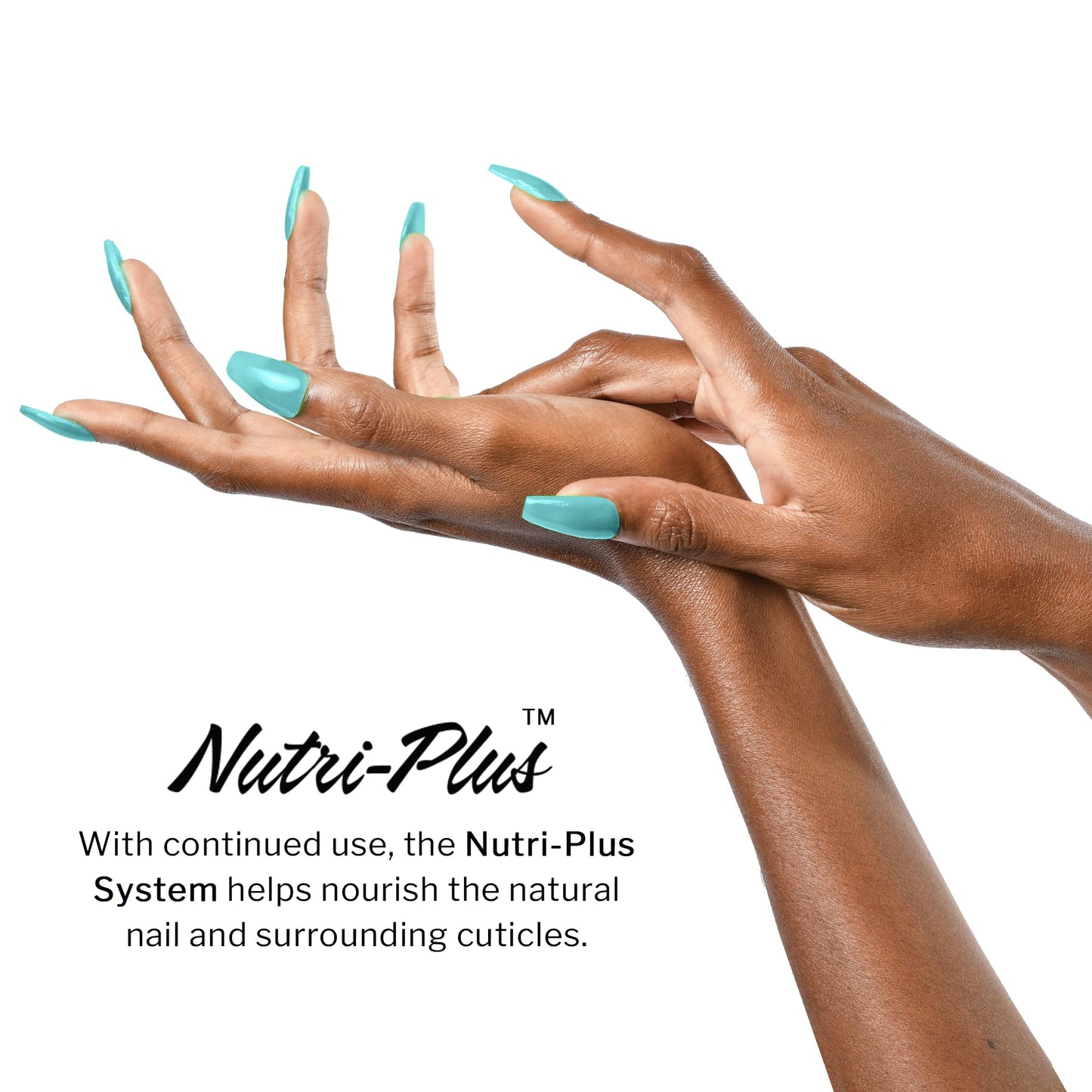 SNS Nail Dip Powder Blue Steel – 1.5oz, Low Odor, No UV Lamp Required, 14-Day Wear