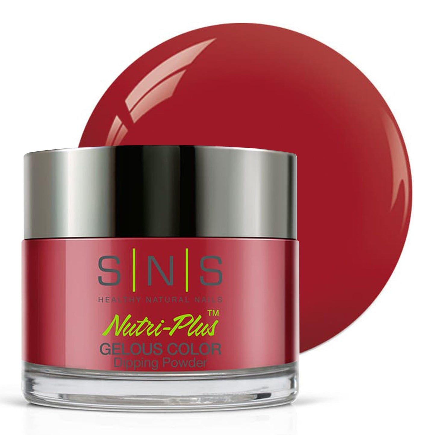 SNS Nail Dip Powder Drama Queen – 14-Day Wear, Low Odor, No UV Lamp, 1.5oz