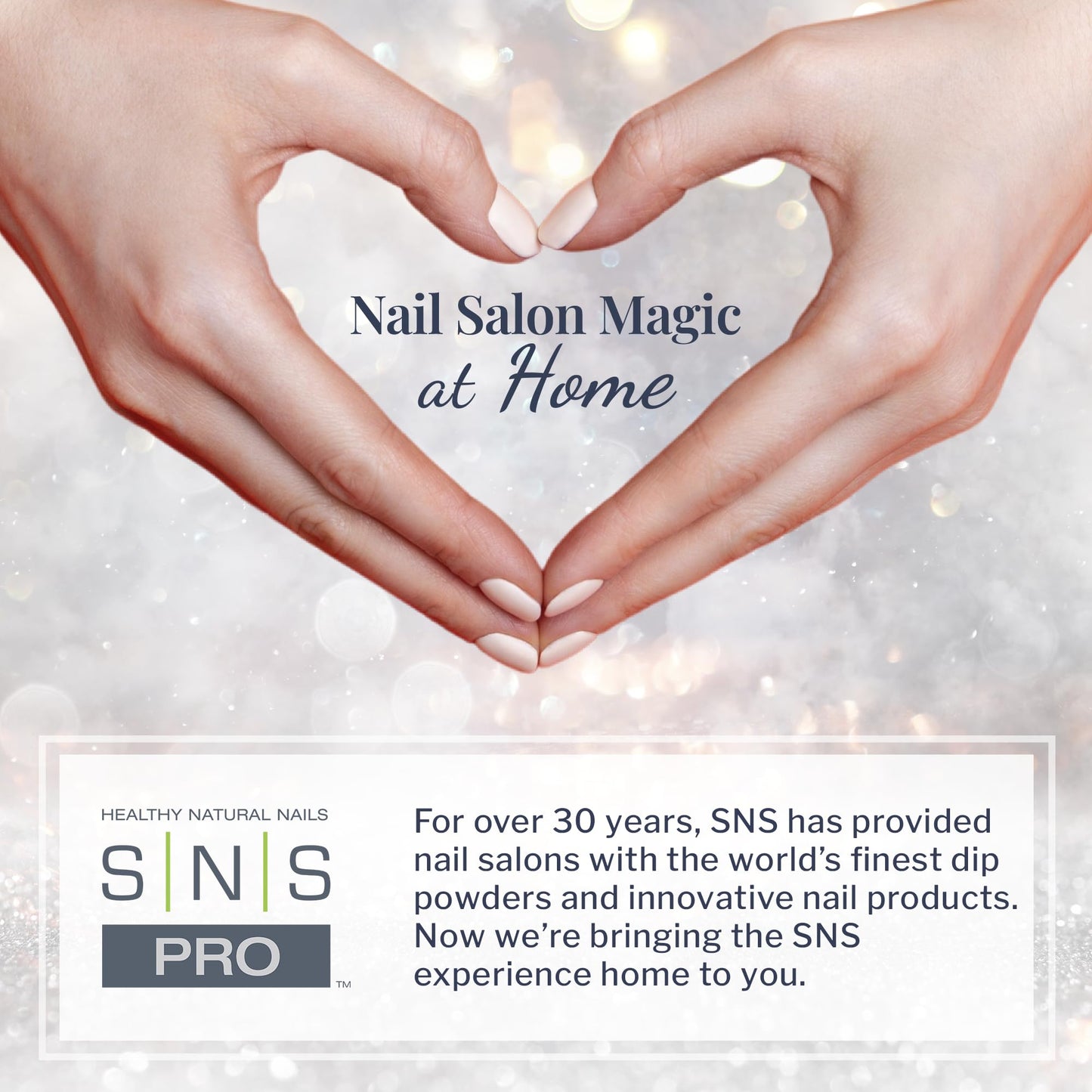 SNS Nail Dip Powder Glam Doll | Gelous Color Shimmer Dip Powder, 1.5oz – Long-Lasting, Low Odor