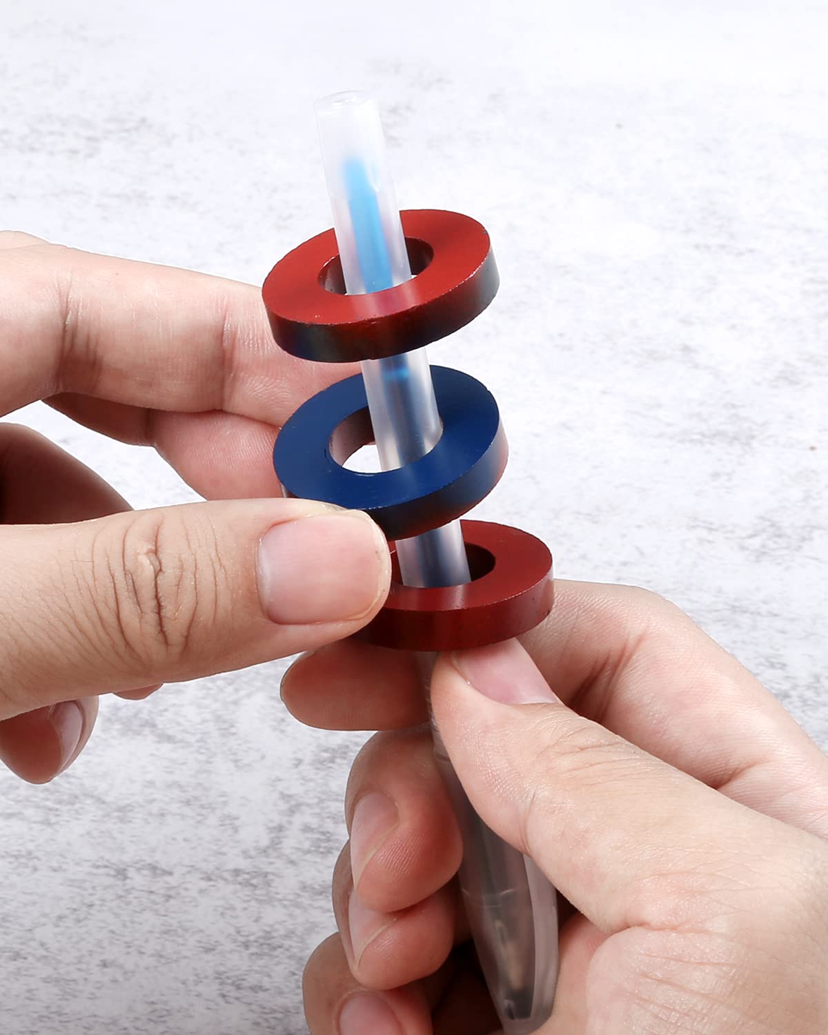 Sntieecr Labs Junior Magnetism Set — Hands-On Physics & Magnetism Experiments for Kids