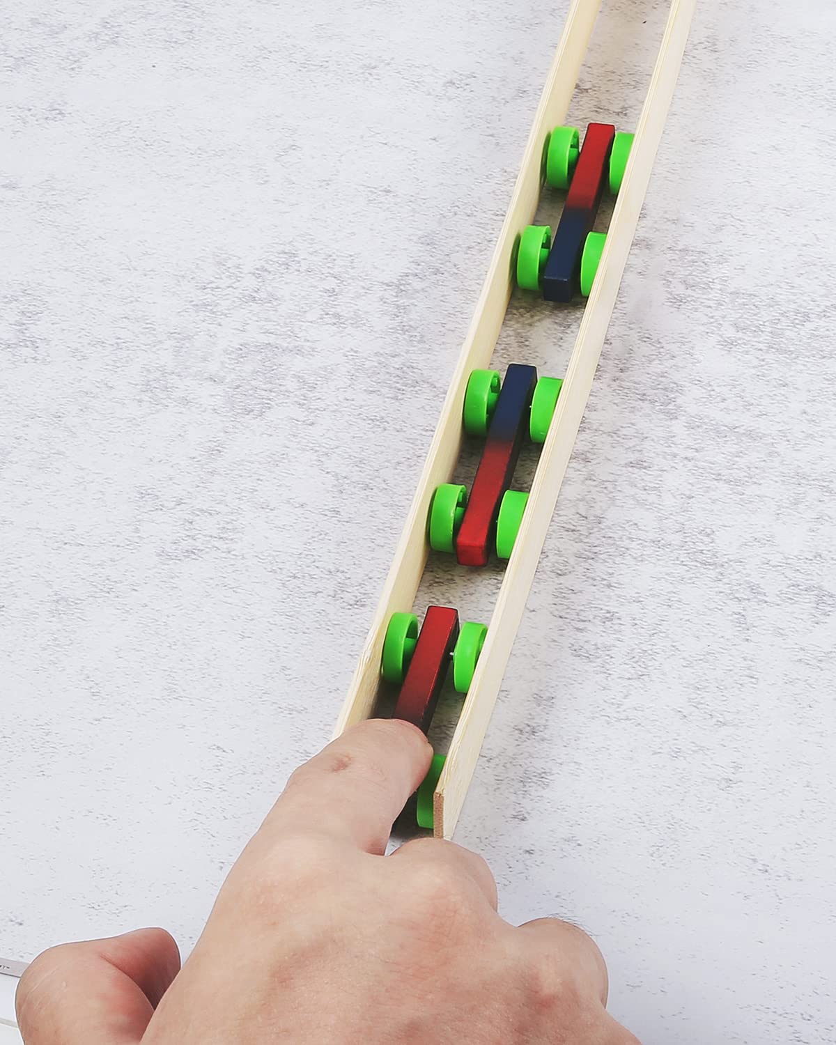 Sntieecr Labs Junior Magnetism Set — Hands-On Physics & Magnetism Experiments for Kids