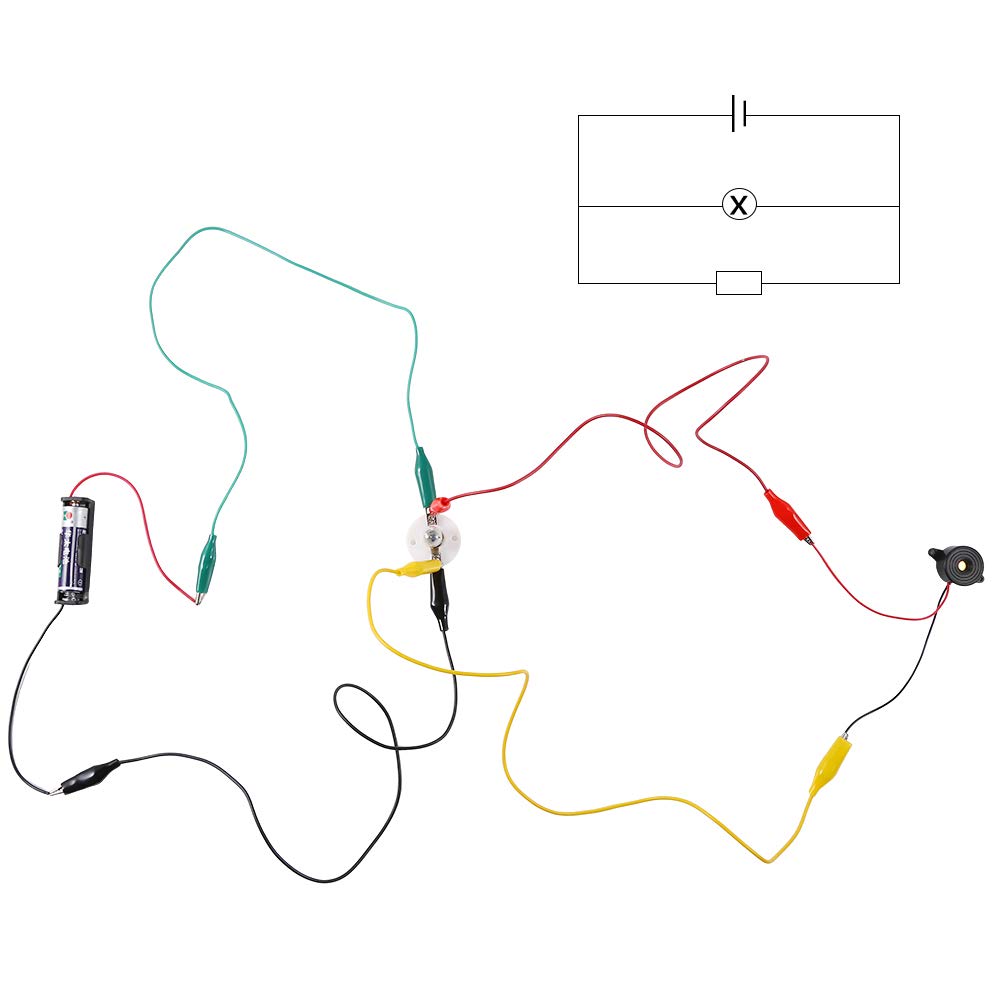 Sntieecr Electric Circuit Motor Kit – STEM Science Experiment for Kids