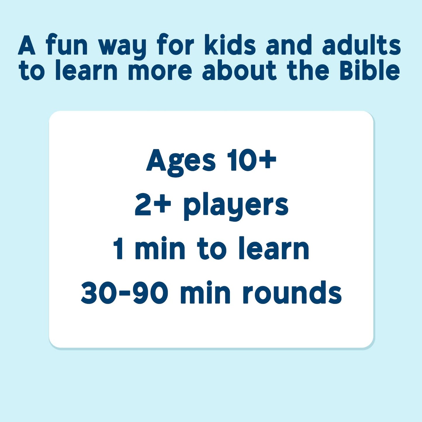 SO YOU THINK YOU KNOW THE BIBLE | Fun Family Bible Trivia Game