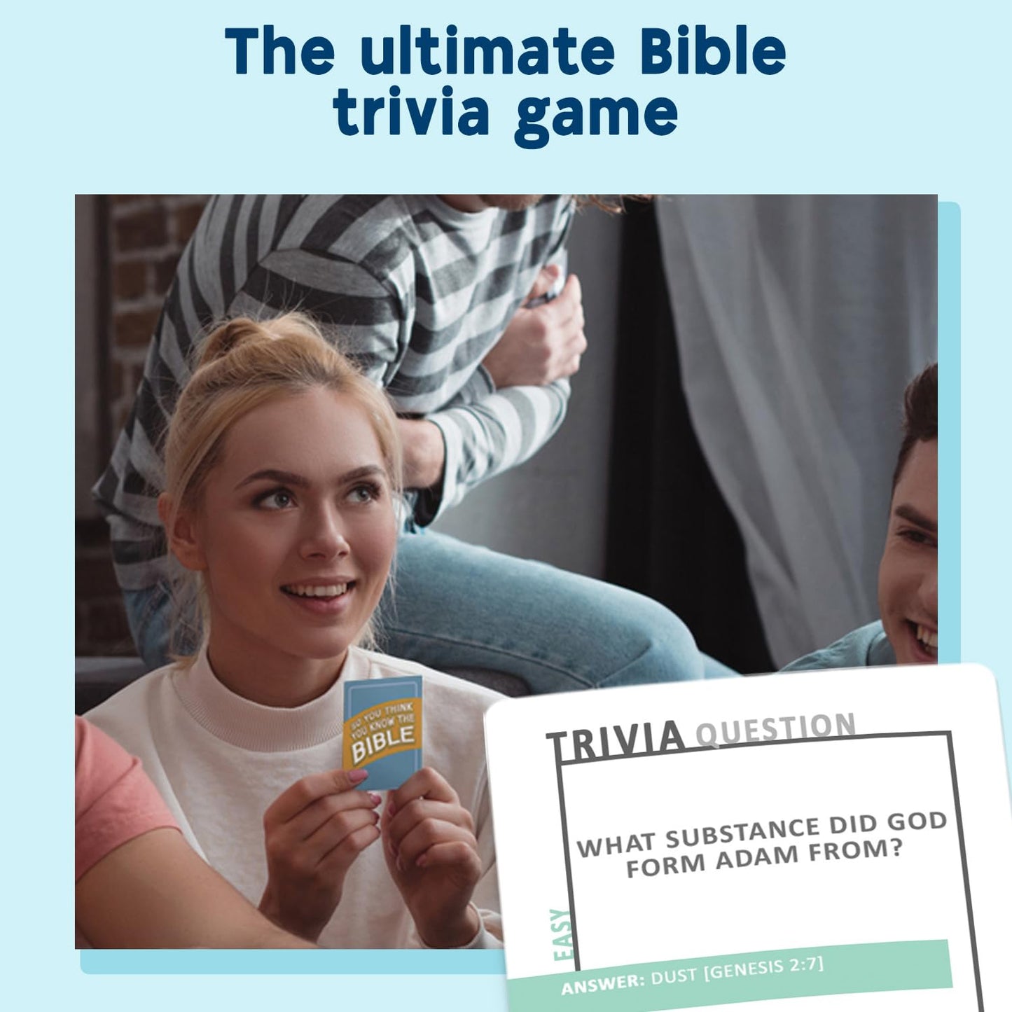 SO YOU THINK YOU KNOW THE BIBLE | Fun Family Bible Trivia Game
