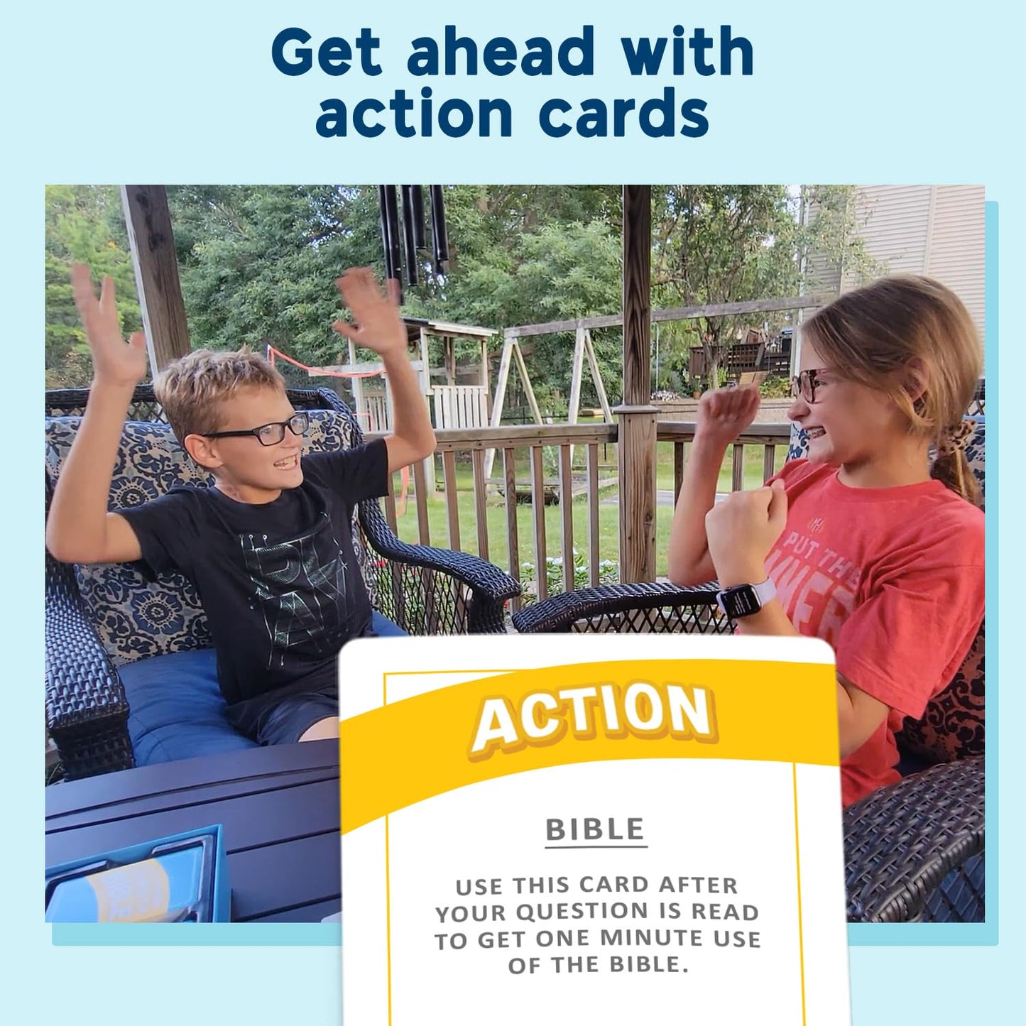 SO YOU THINK YOU KNOW THE BIBLE | Fun Family Bible Trivia Game