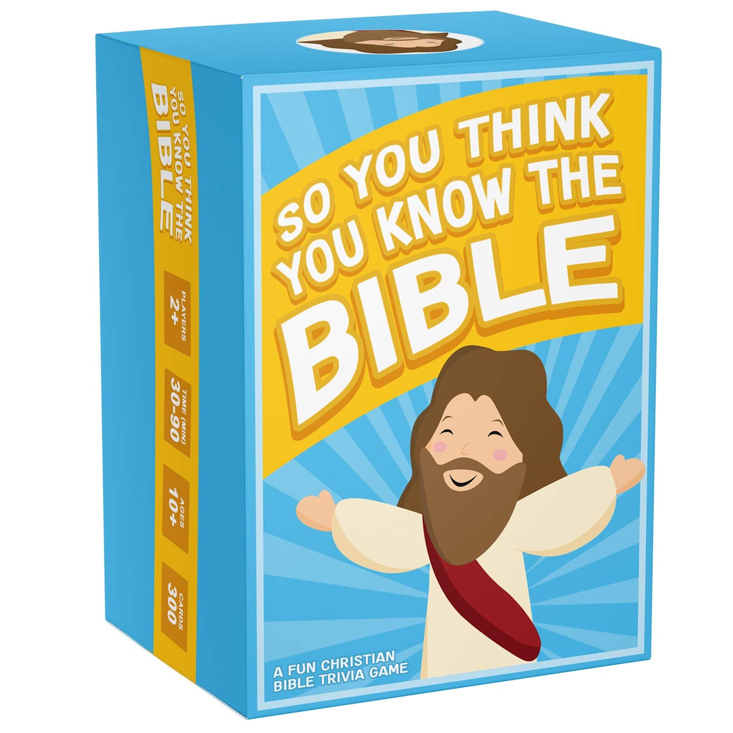 SO YOU THINK YOU KNOW THE BIBLE | Fun Family Bible Trivia Game
