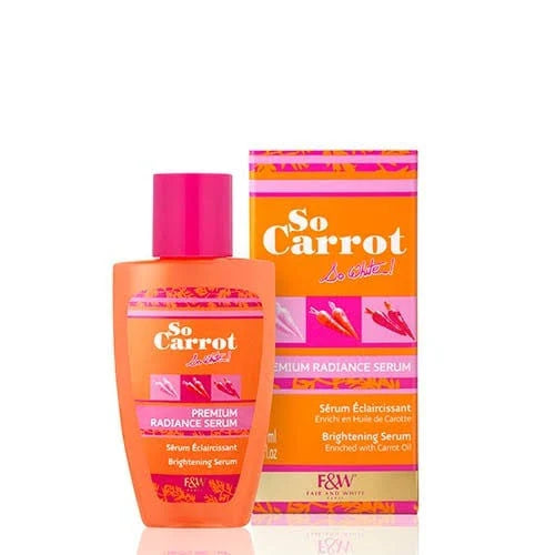 Fair and white So Carrot Fresh Face Set (Bundle)