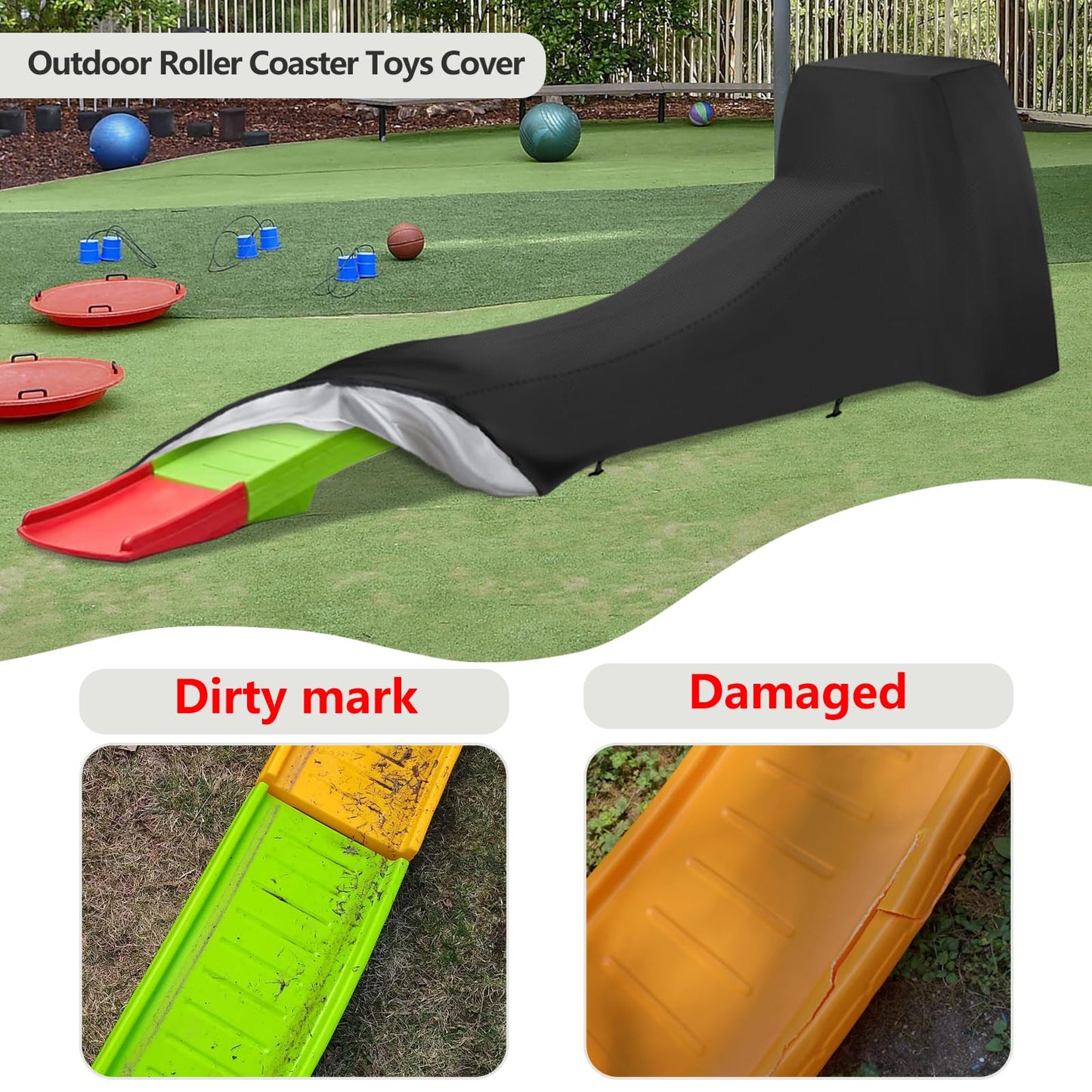 Sobana Toddler Roller Coaster Cover – Waterproof, Dustproof Outdoor Protection