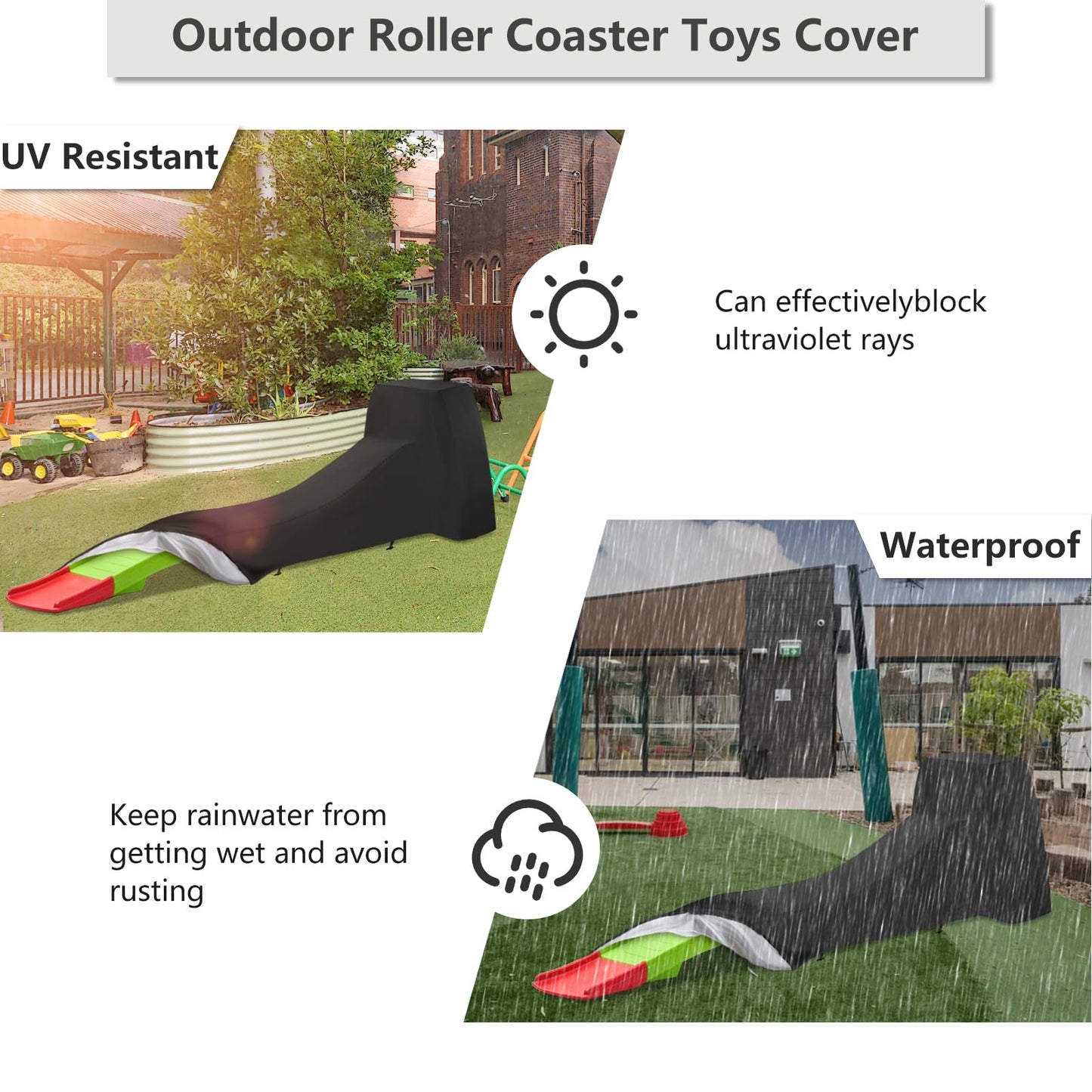 Sobana Toddler Roller Coaster Cover – Waterproof, Dustproof Outdoor Protection