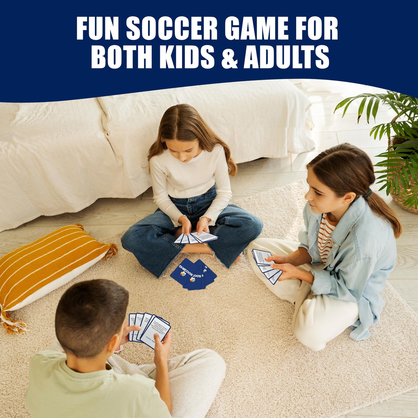 SOCCER IQ Champions League Trivia Card Game – 150 Questions