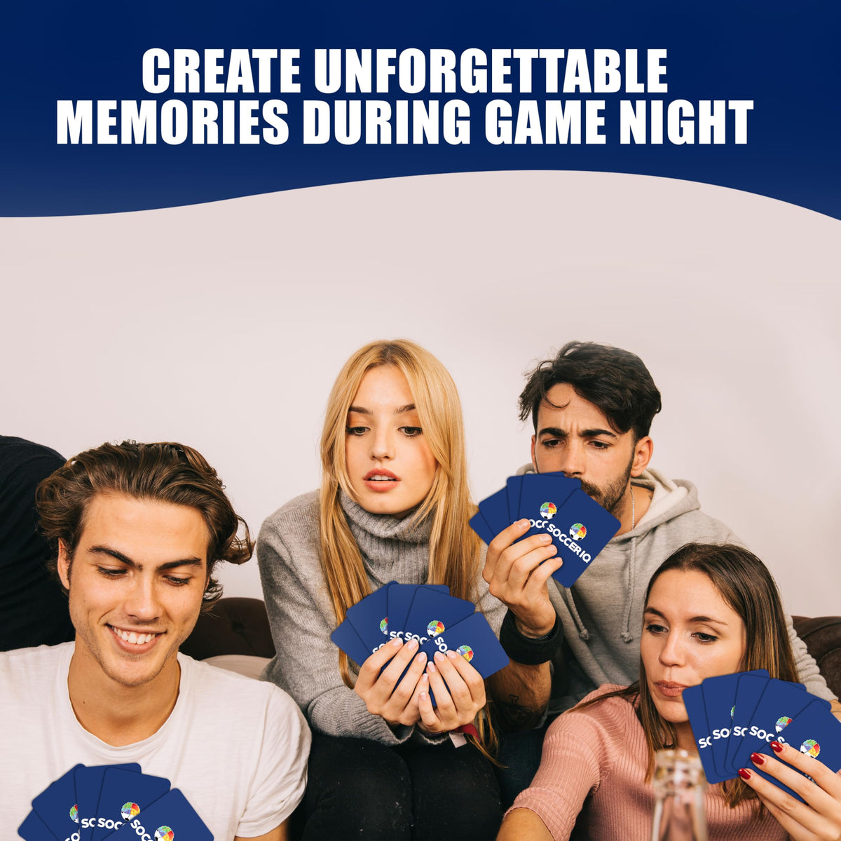 SOCCER IQ Champions League Trivia Card Game – 150 Questions