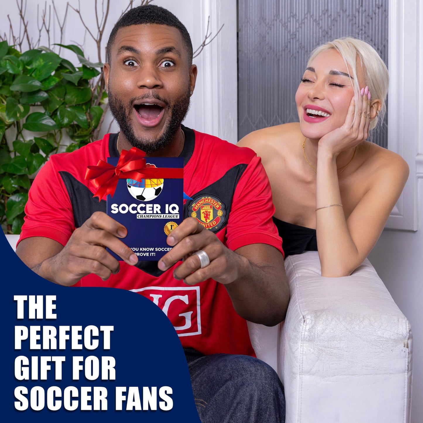 SOCCER IQ Champions League Trivia Card Game – 150 Questions