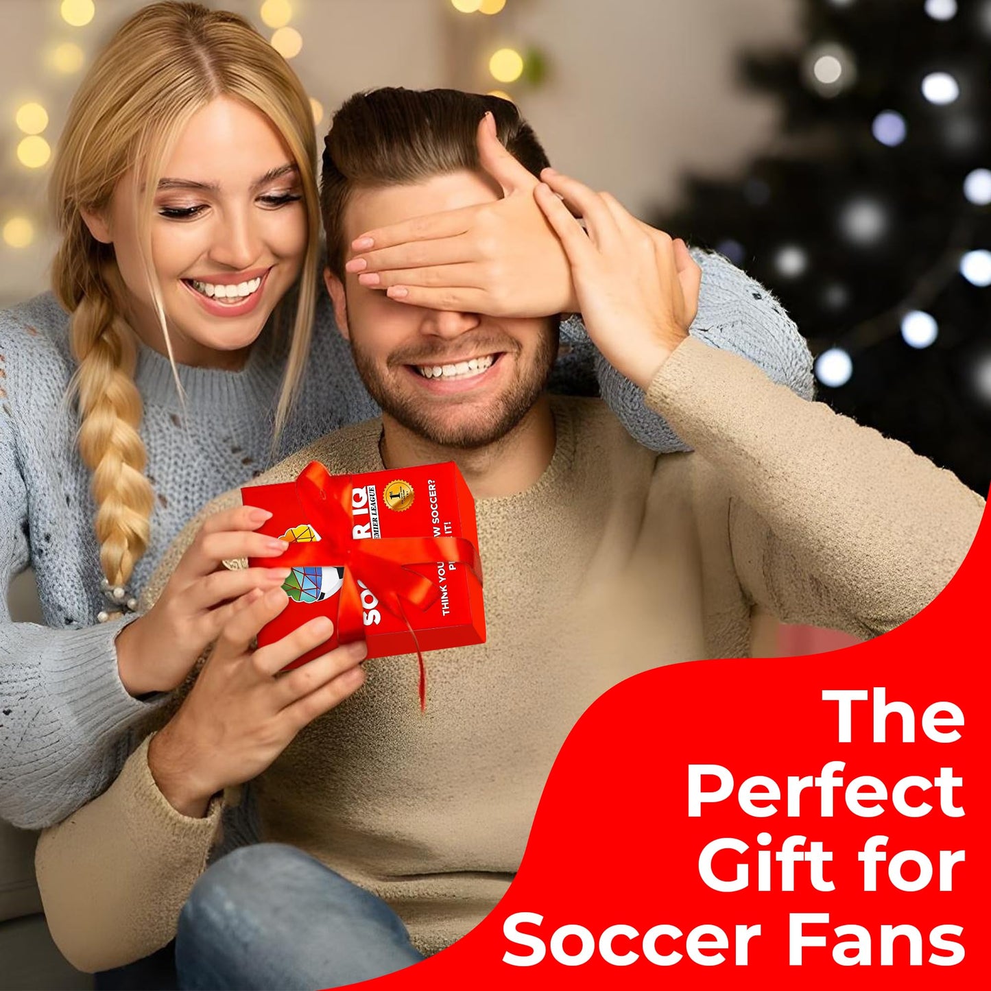 SOCCER IQ EPL Edition – 150 Soccer Trivia Questions | Premier League Card Game for Kids & Adults
