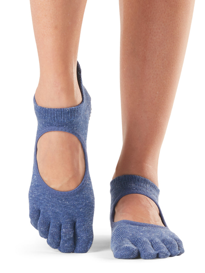 ToeSox Bellarina Full Toe Grip Socks