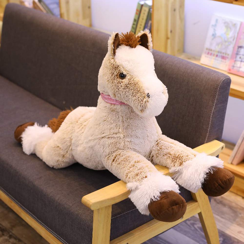Sofipal Large Horse Plush 120cm – Giant Unicorn Pony Stuffed Toy for Kids