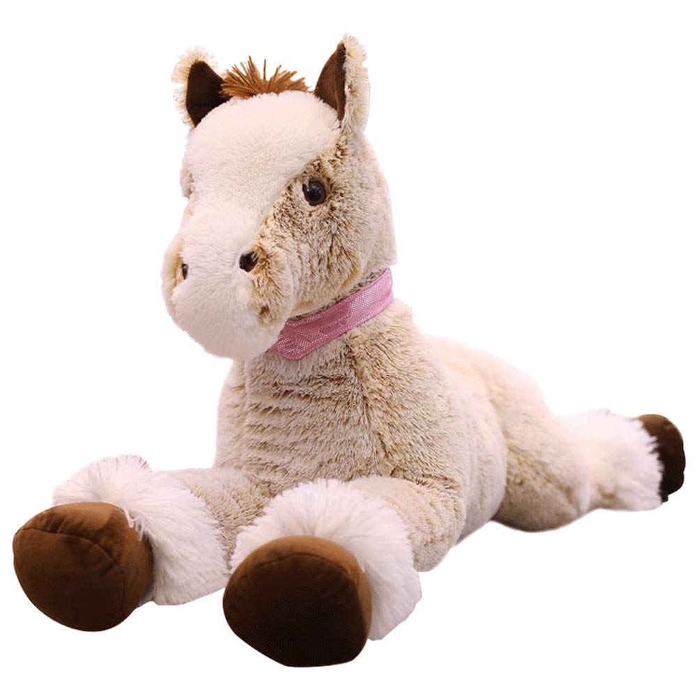Sofipal Large Horse Plush 120cm – Giant Unicorn Pony Stuffed Toy for Kids