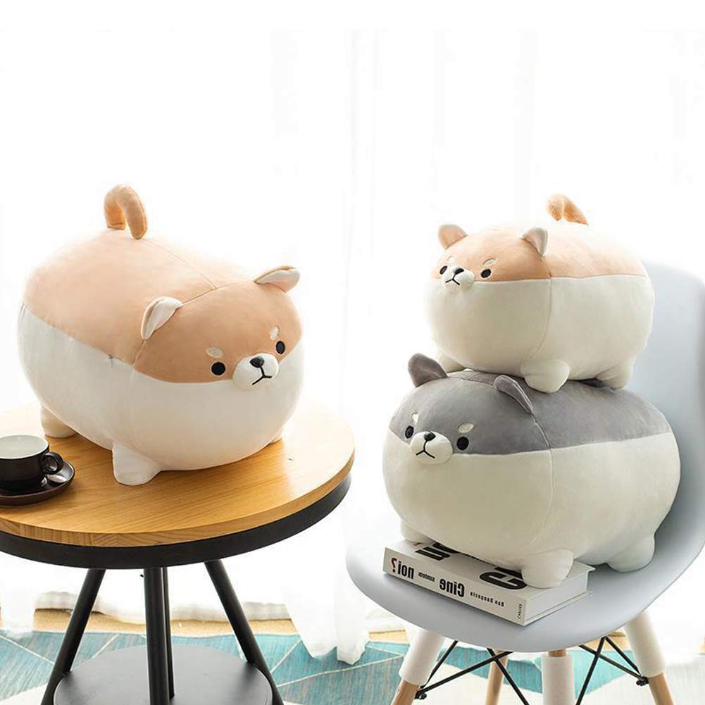 Sofipal Shiba Inu Plush Pillow – 50 cm Soft Hugging Cushion, Cozy Shiba/Corgi Plush Toy Gift
