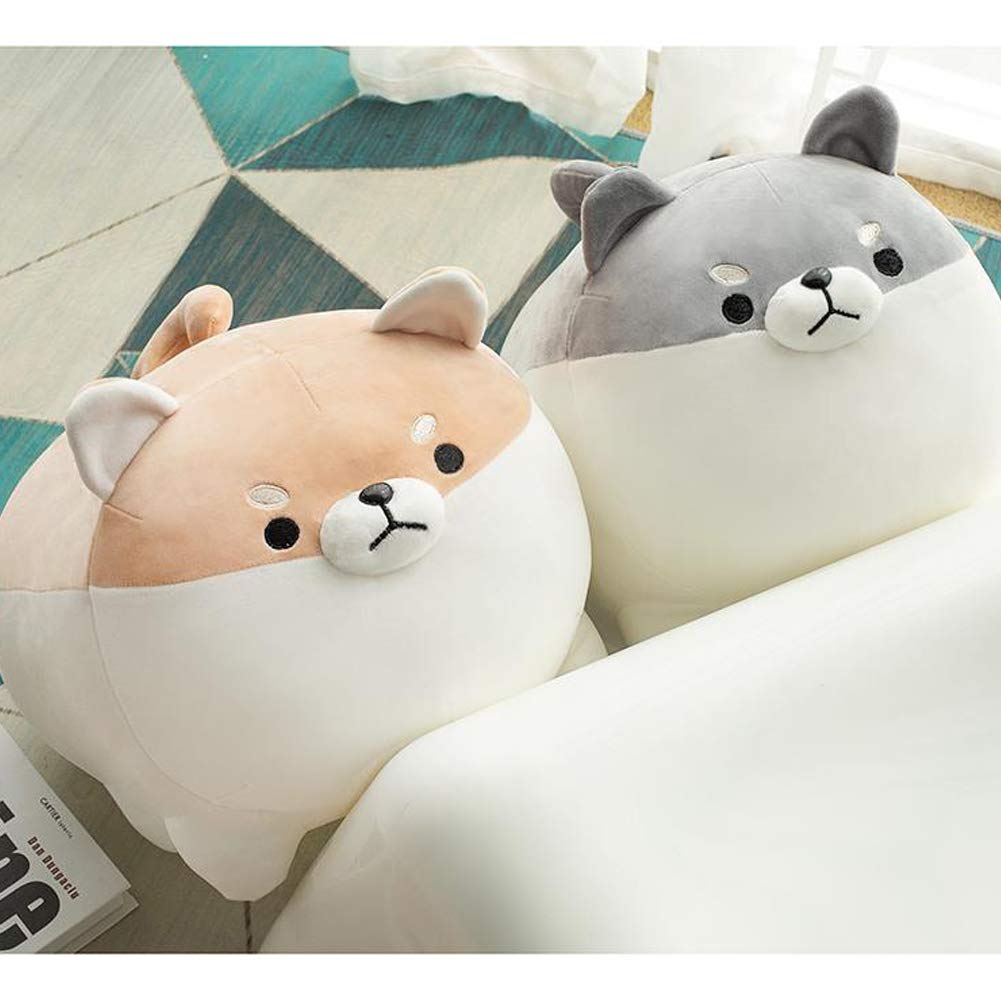 Sofipal Shiba Inu Plush Pillow – 50 cm Soft Hugging Cushion, Cozy Shiba/Corgi Plush Toy Gift
