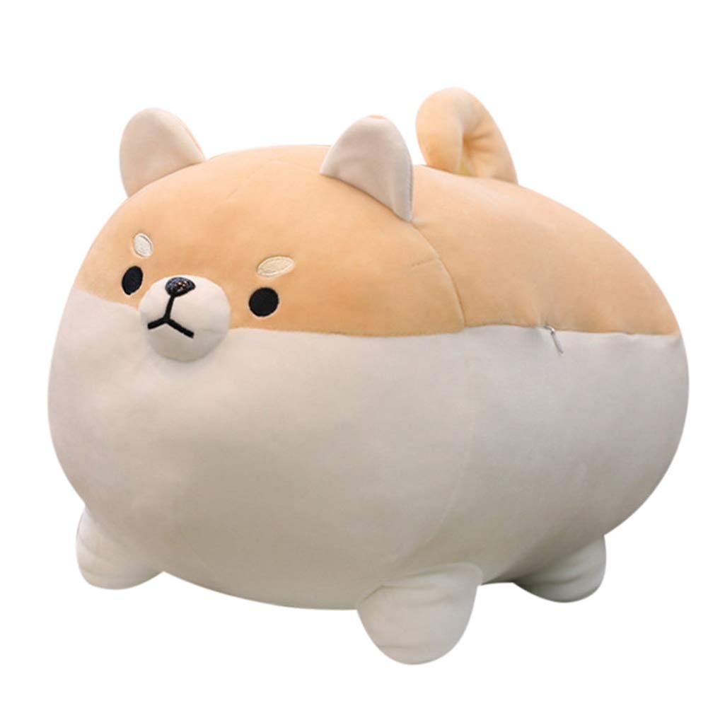 Sofipal Shiba Inu Plush Pillow – 50 cm Soft Hugging Cushion, Cozy Shiba/Corgi Plush Toy Gift