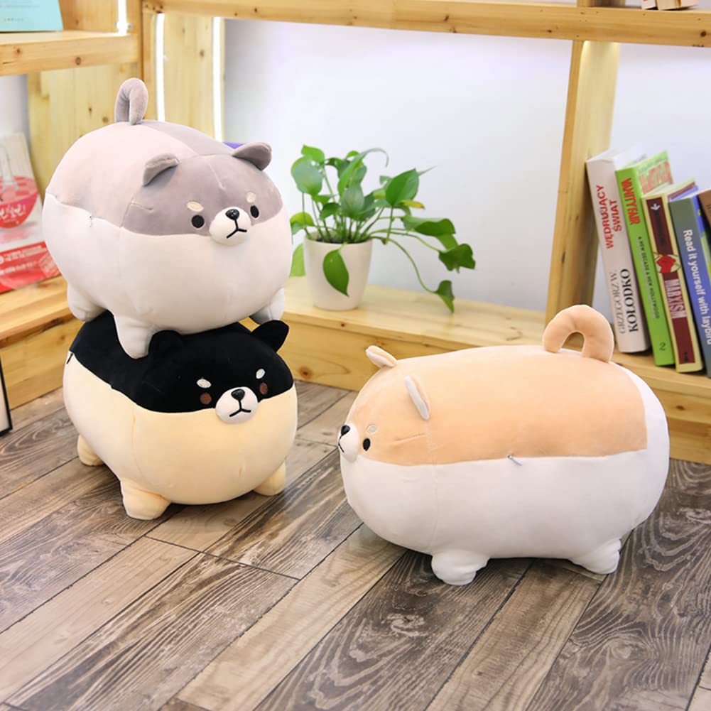 Sofipal Shiba Inu Plush Pillow – 50 cm Soft Hugging Cushion, Cozy Shiba/Corgi Plush Toy Gift