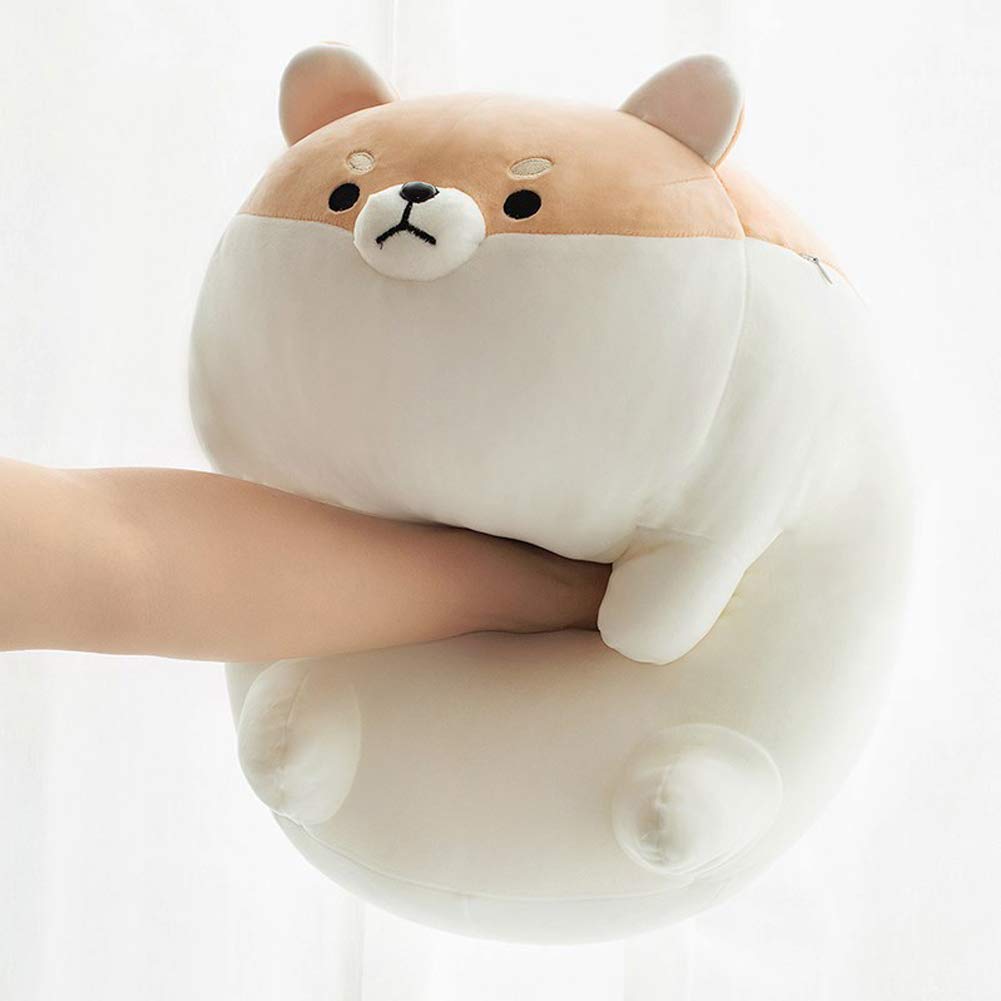 Sofipal Shiba Inu Plush Pillow – 50 cm Soft Hugging Cushion, Cozy Shiba/Corgi Plush Toy Gift