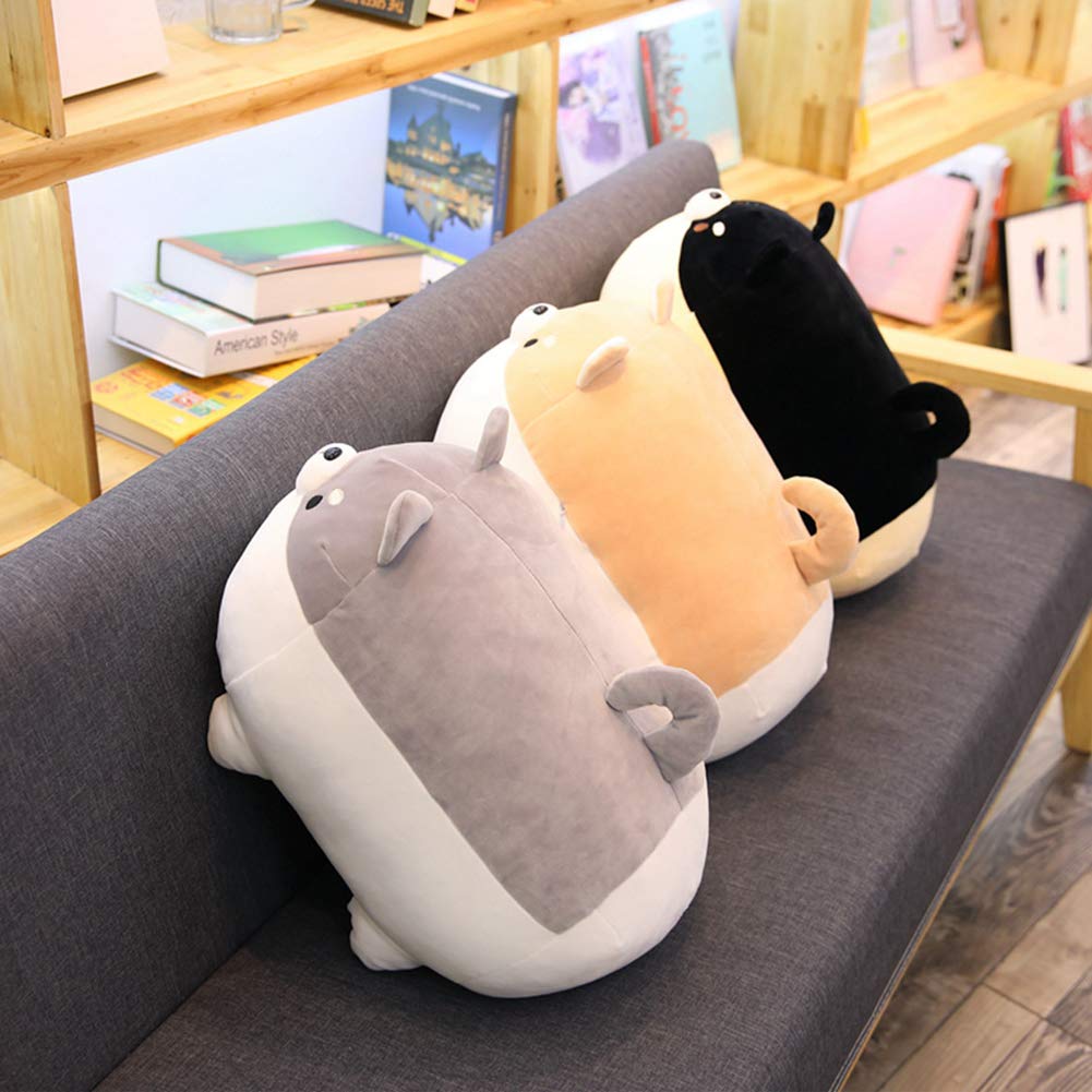 Sofipal Shiba Inu Plush Pillow – 50 cm Soft Hugging Cushion, Cozy Shiba/Corgi Plush Toy Gift